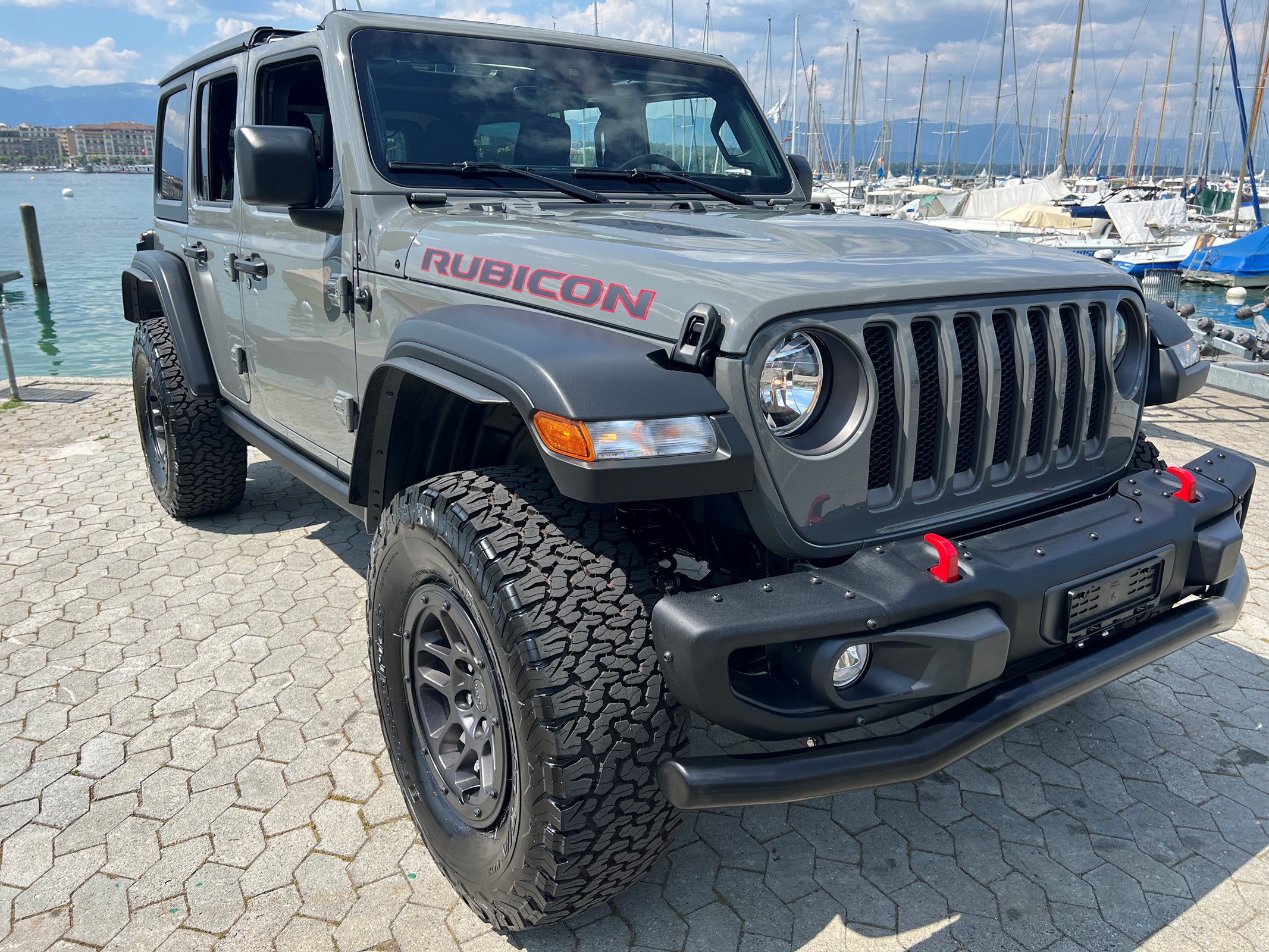 JEEP WRANGLER RUBICON XTREM