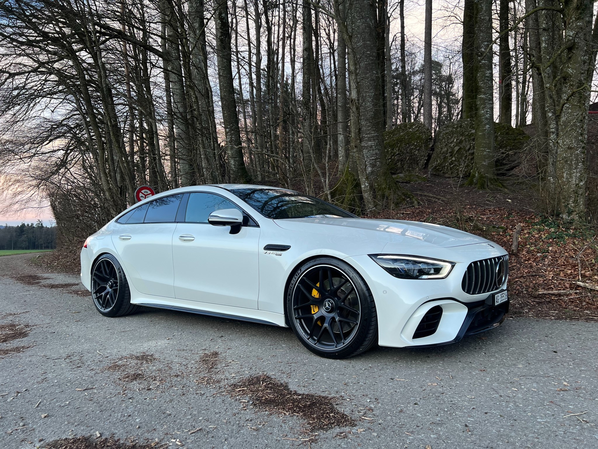 MERCEDES-BENZ AMG GT 4 63 S 4Matic+ Speedshift MCT