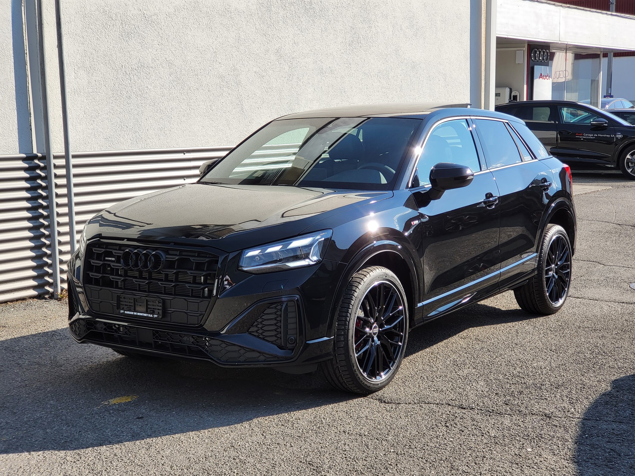 AUDI Q2 40 TFSI S line Attraction quattro S-tronic