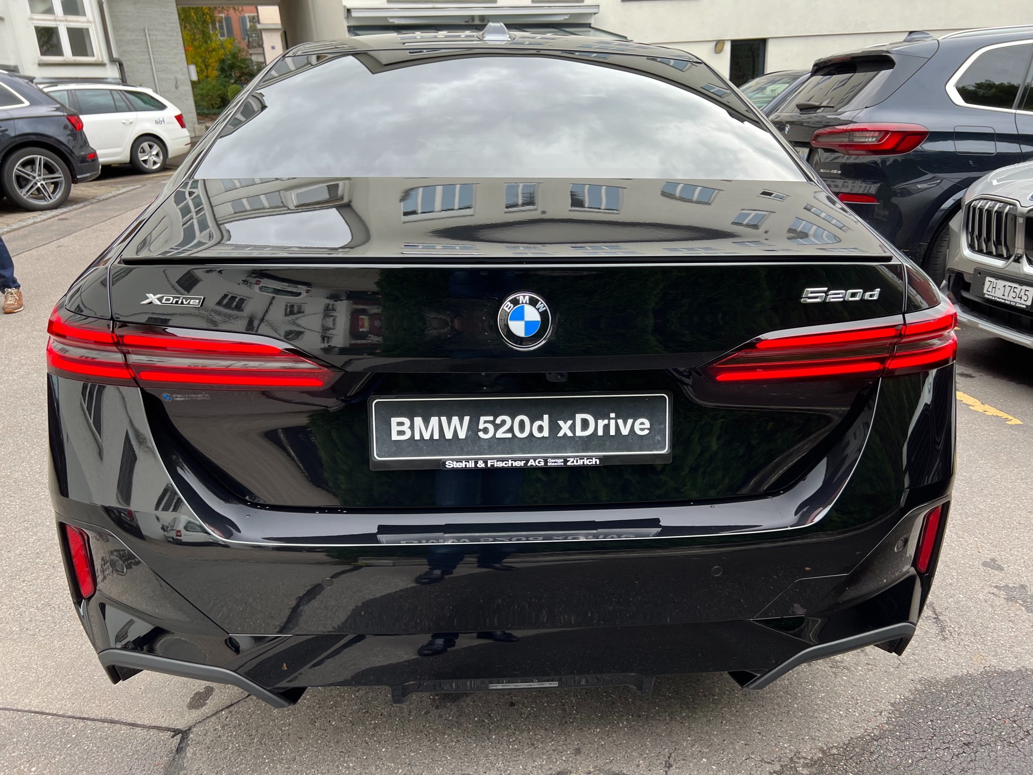 BMW 520d xDrive 48V M Sport