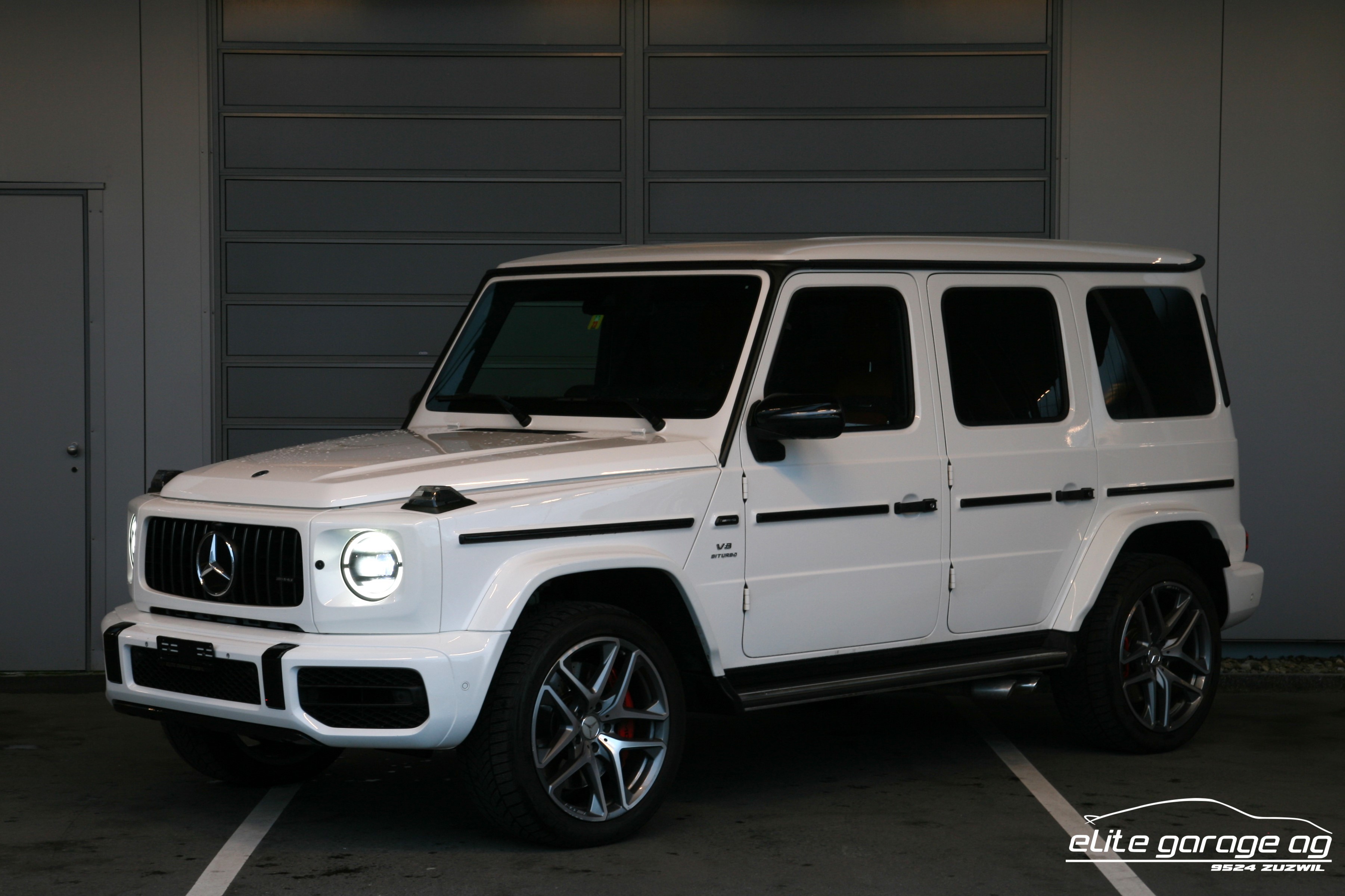 MERCEDES-BENZ G 63 AMG Speedshift Plus G-Tronic