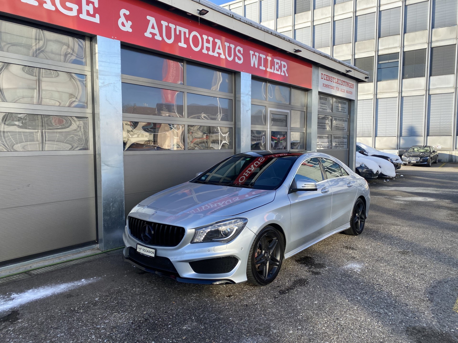 MERCEDES-BENZ CLA 250 AMG Line 7G-DCT