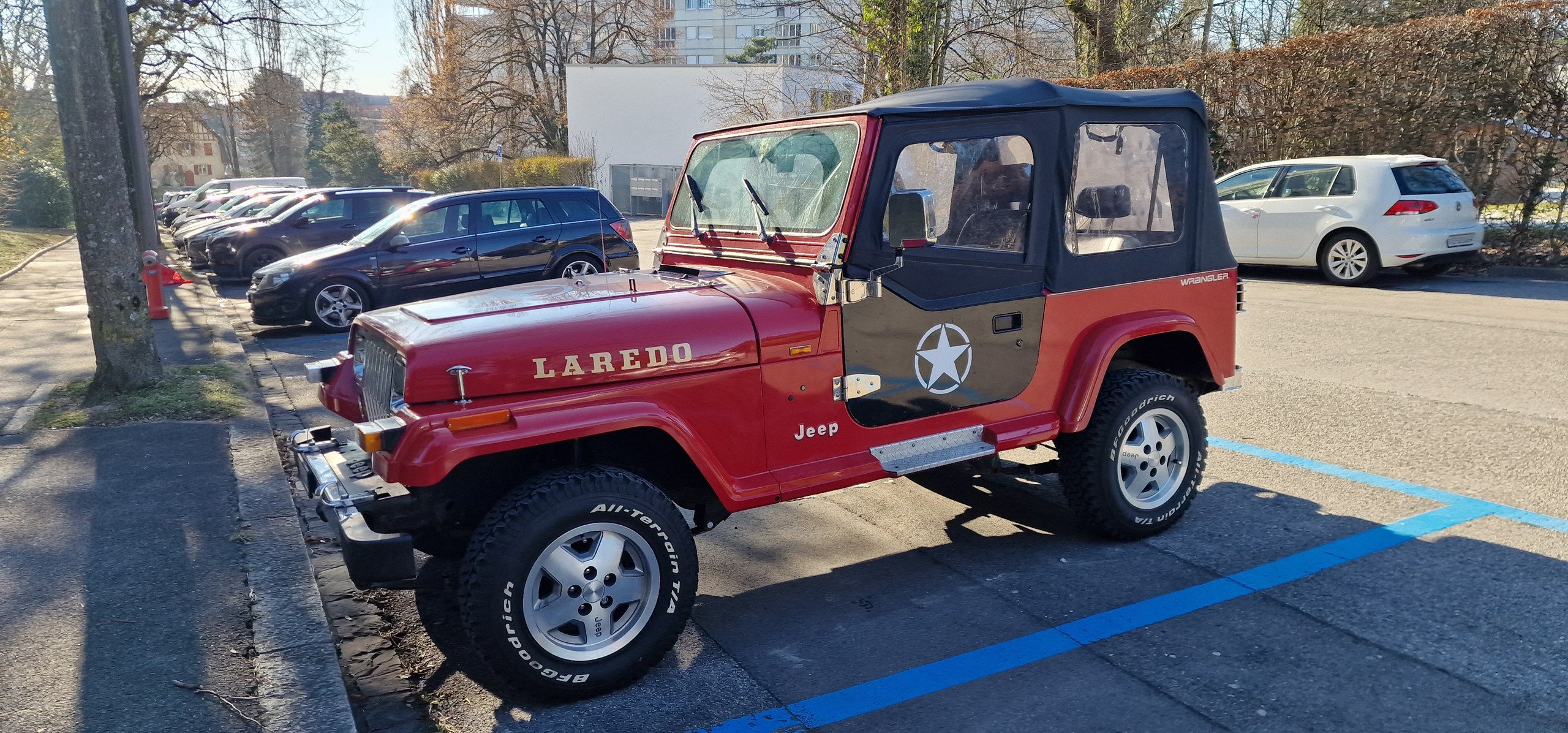 JEEP WRANGLER 4.0 V6 Laredo