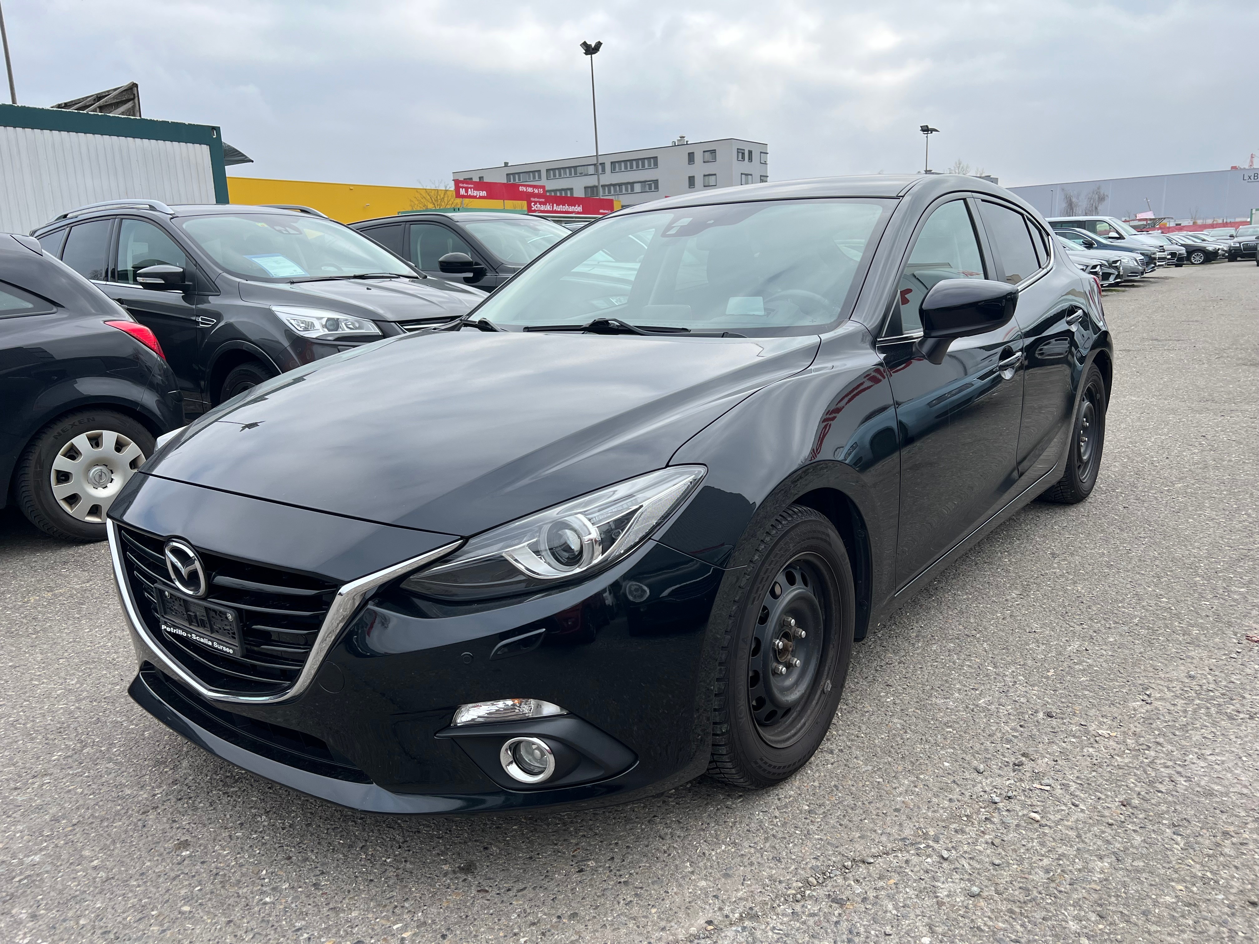 MAZDA 3 2.0 16V Revolution