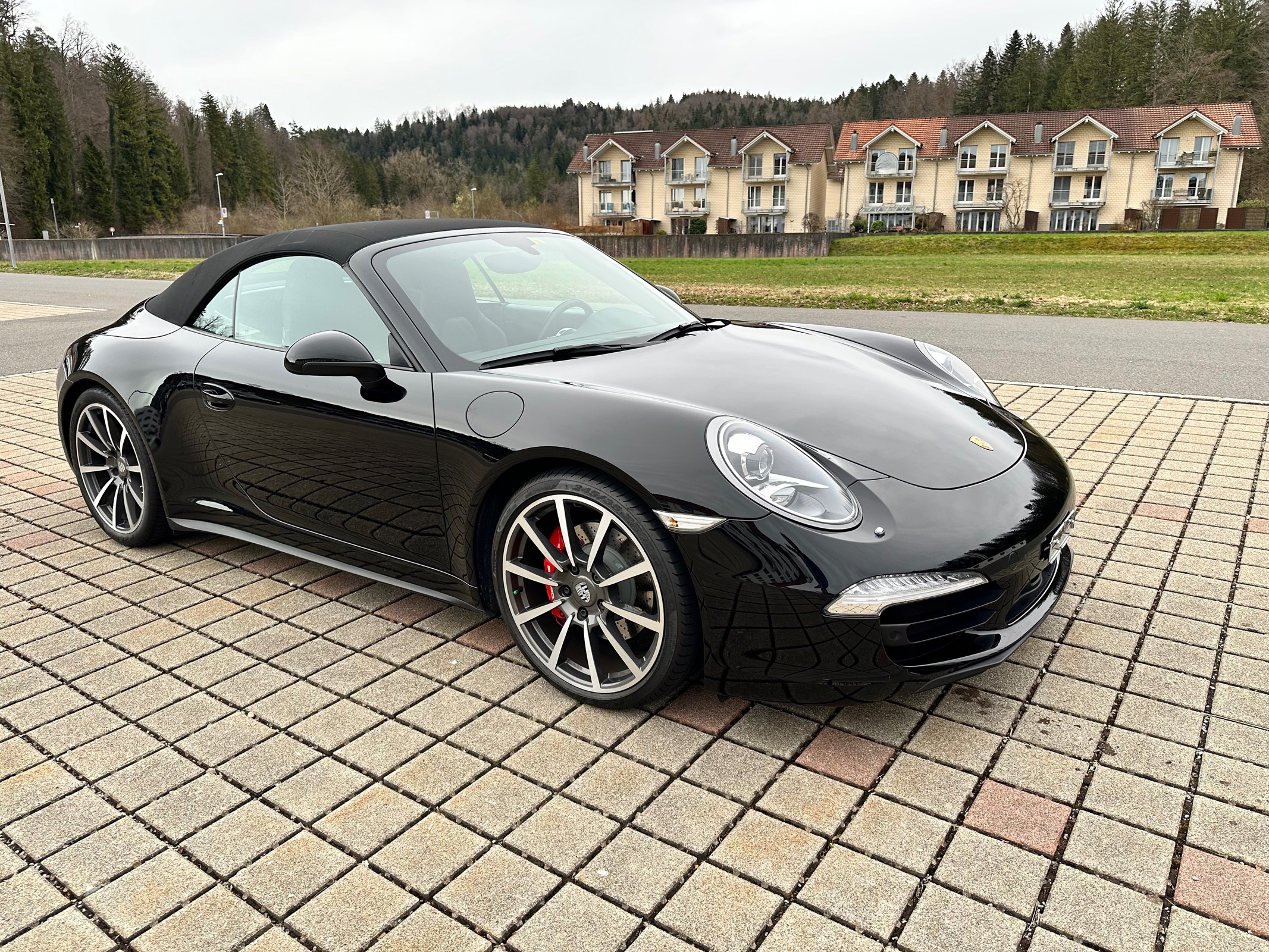 PORSCHE 911 Cabrio Carrera 4S PDK