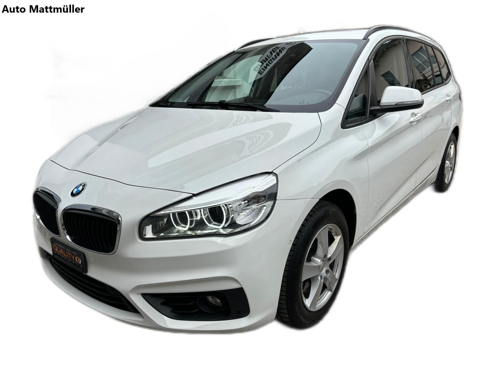 BMW 218d Gran Tourer Steptronic