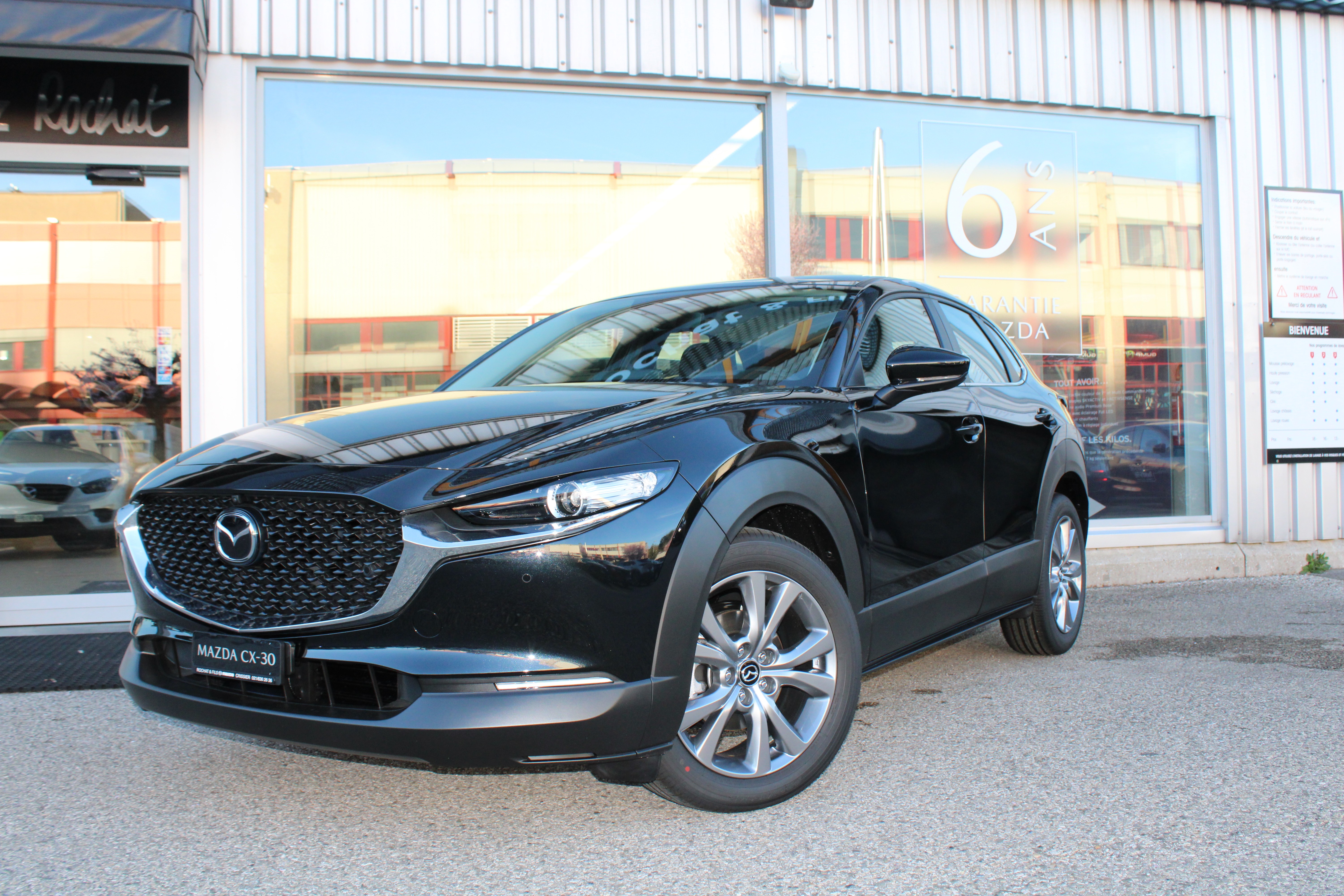 MAZDA CX-30 SKYACTIV-G 150 M Hybrid Exclusive Line FWD