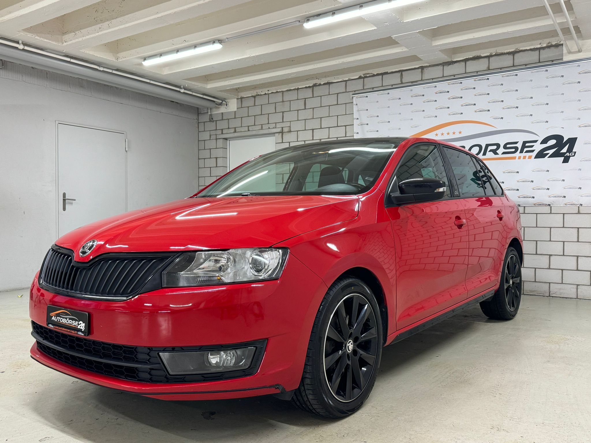 SKODA Rapid Spaceback 1.4 TSI Monte Carlo DSG