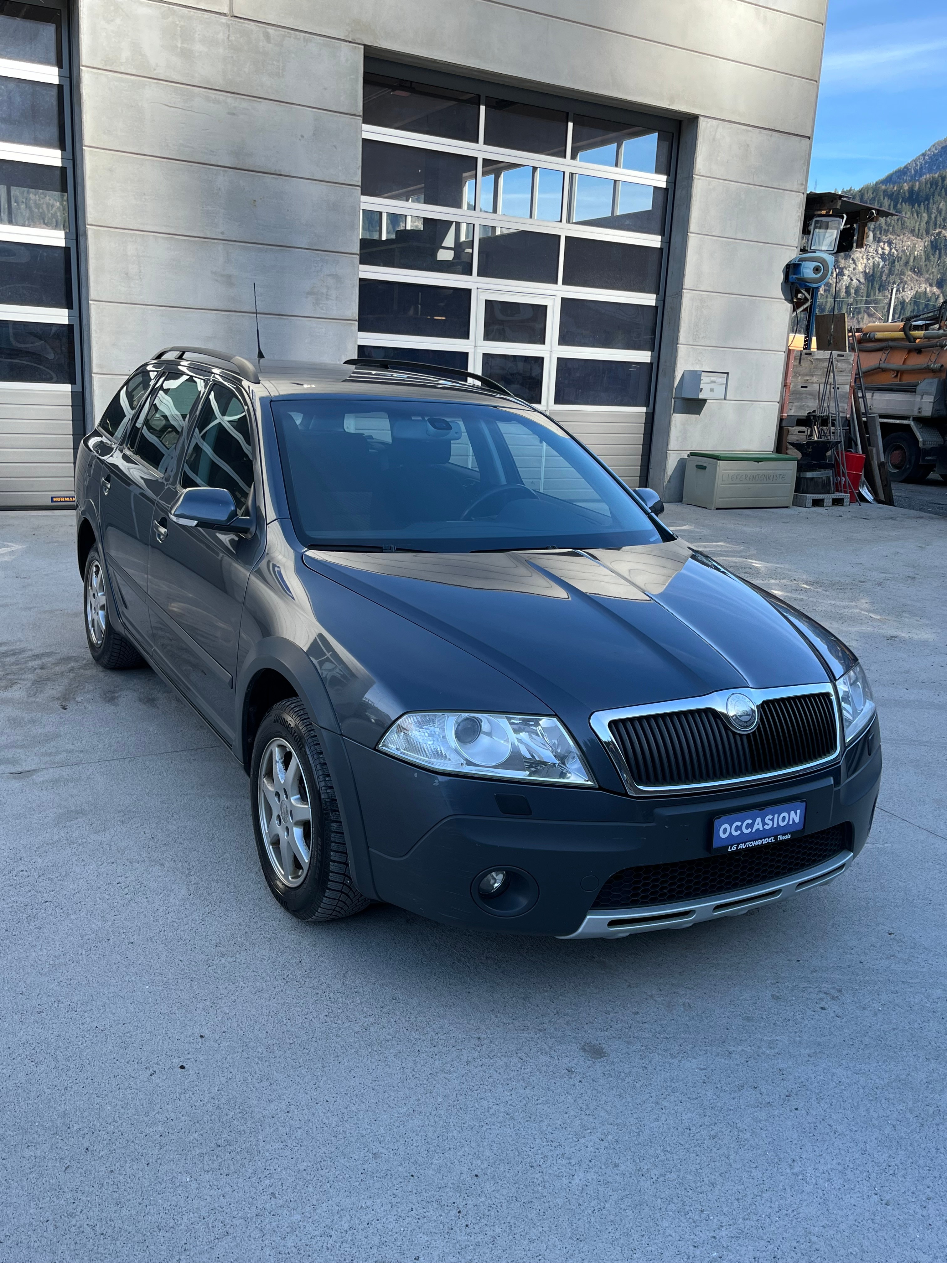 SKODA Octavia Scout 2.0 TDI 4x4