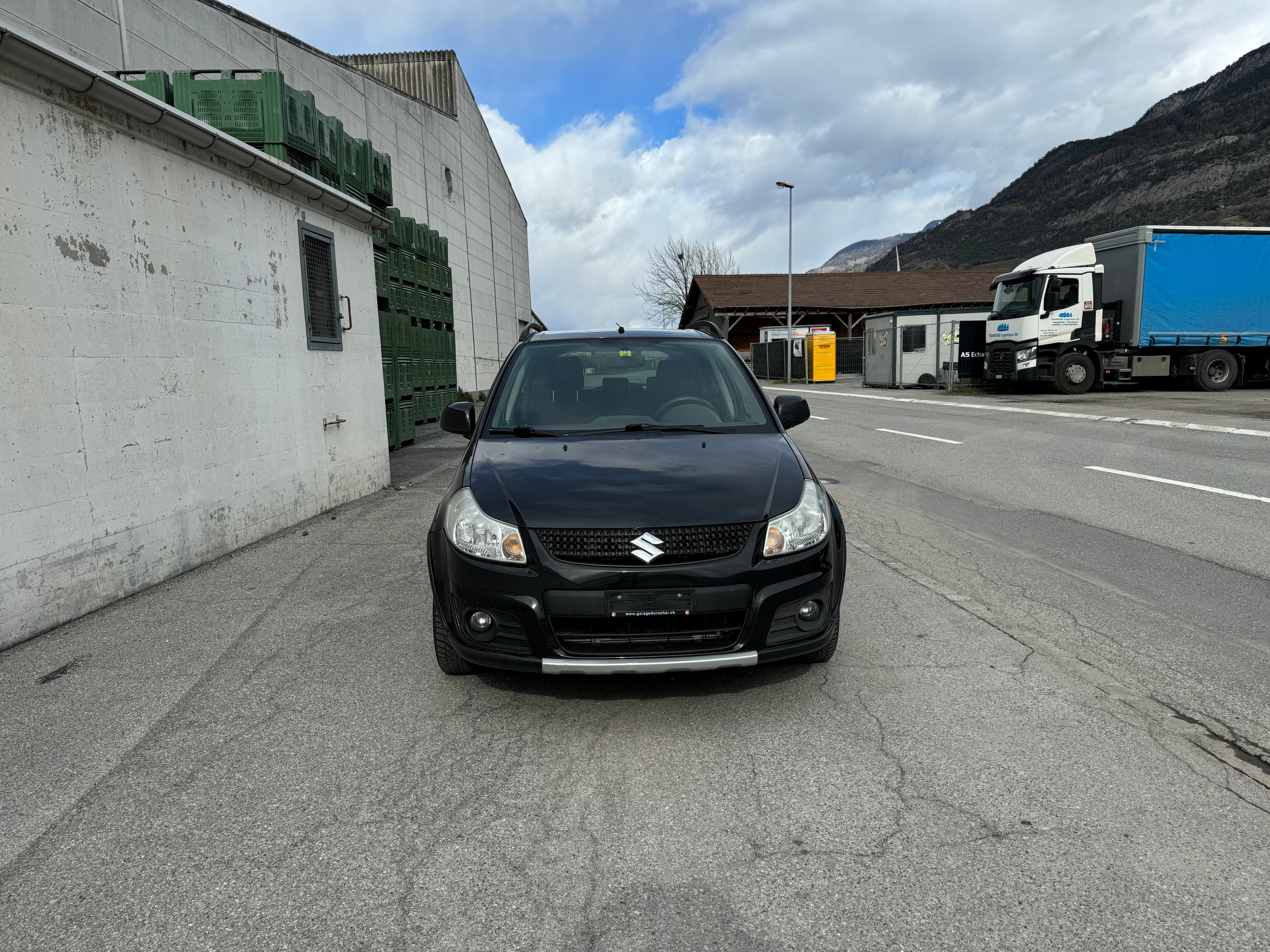 SUZUKI SX4 1.6 16V GL Top 4WD