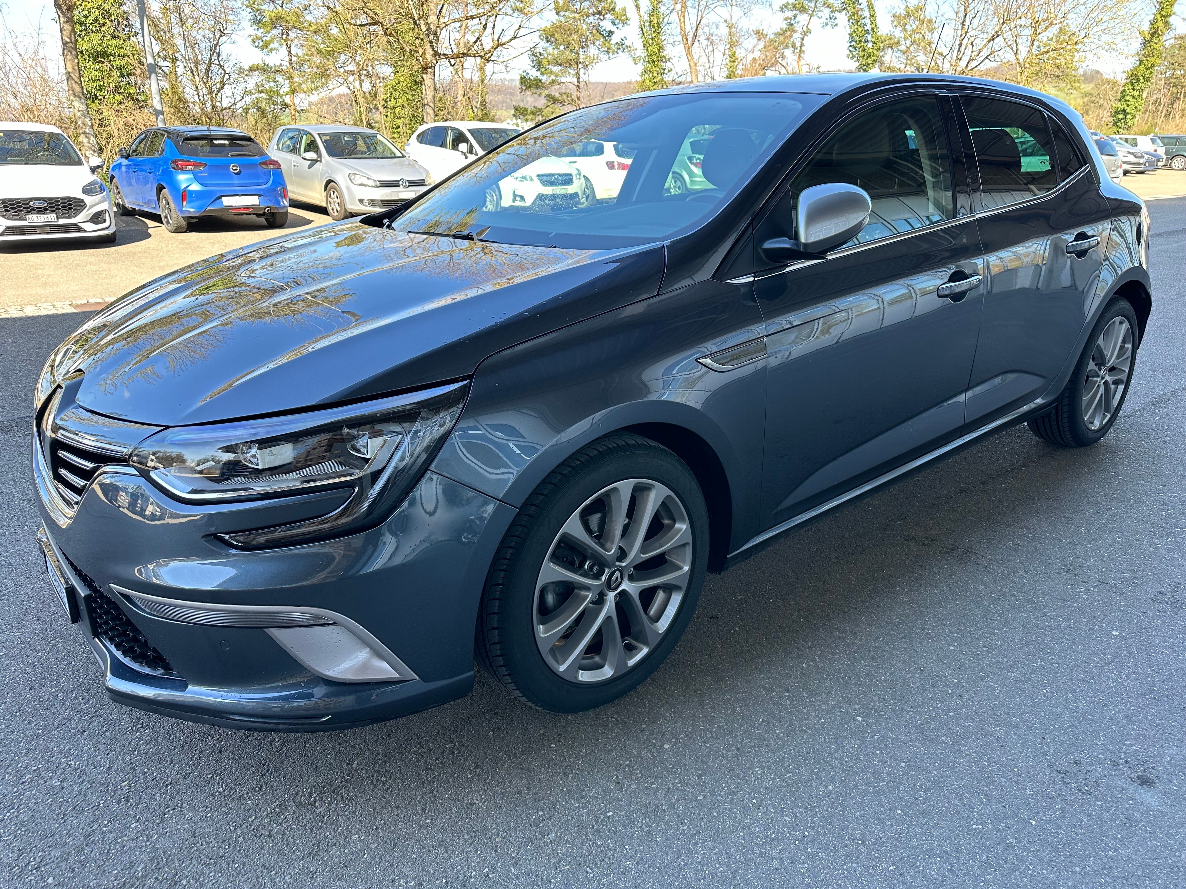 RENAULT Mégane 1.3 16V Turbo GT Line EDC