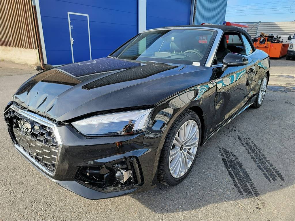 AUDI A5 Cabriolet 45 TFSI S-Line S-tronic quattro