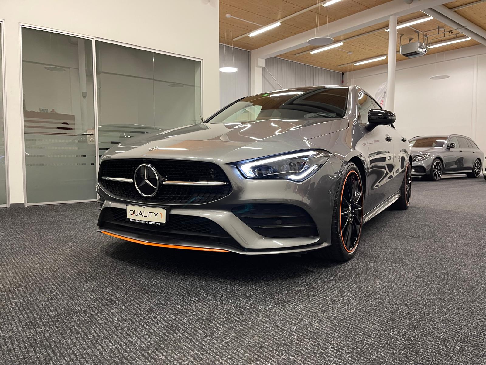 MERCEDES-BENZ CLA 200 AMG Line Orange Line 7G-DCT