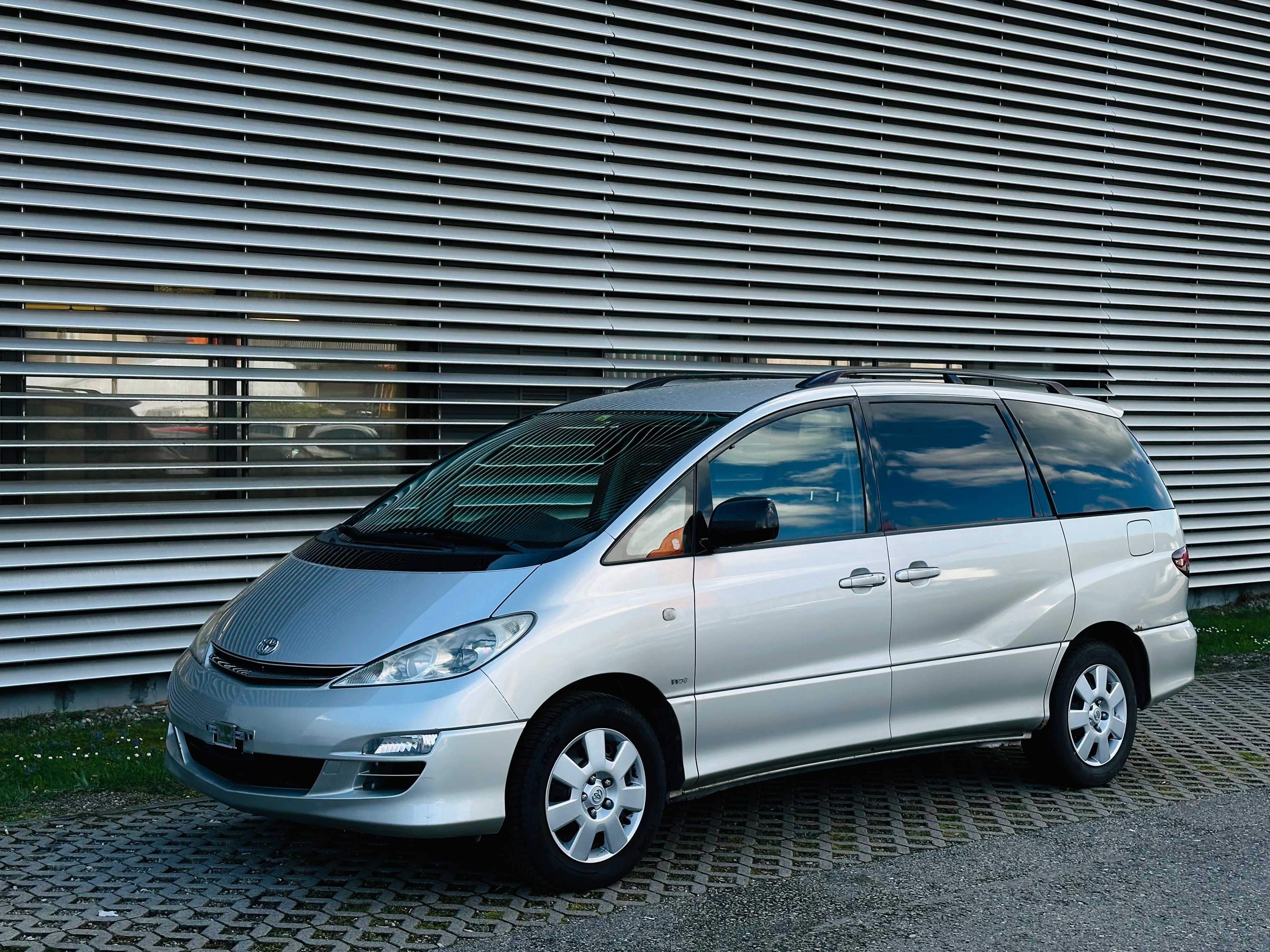 TOYOTA Previa 2.4 Linea Sol