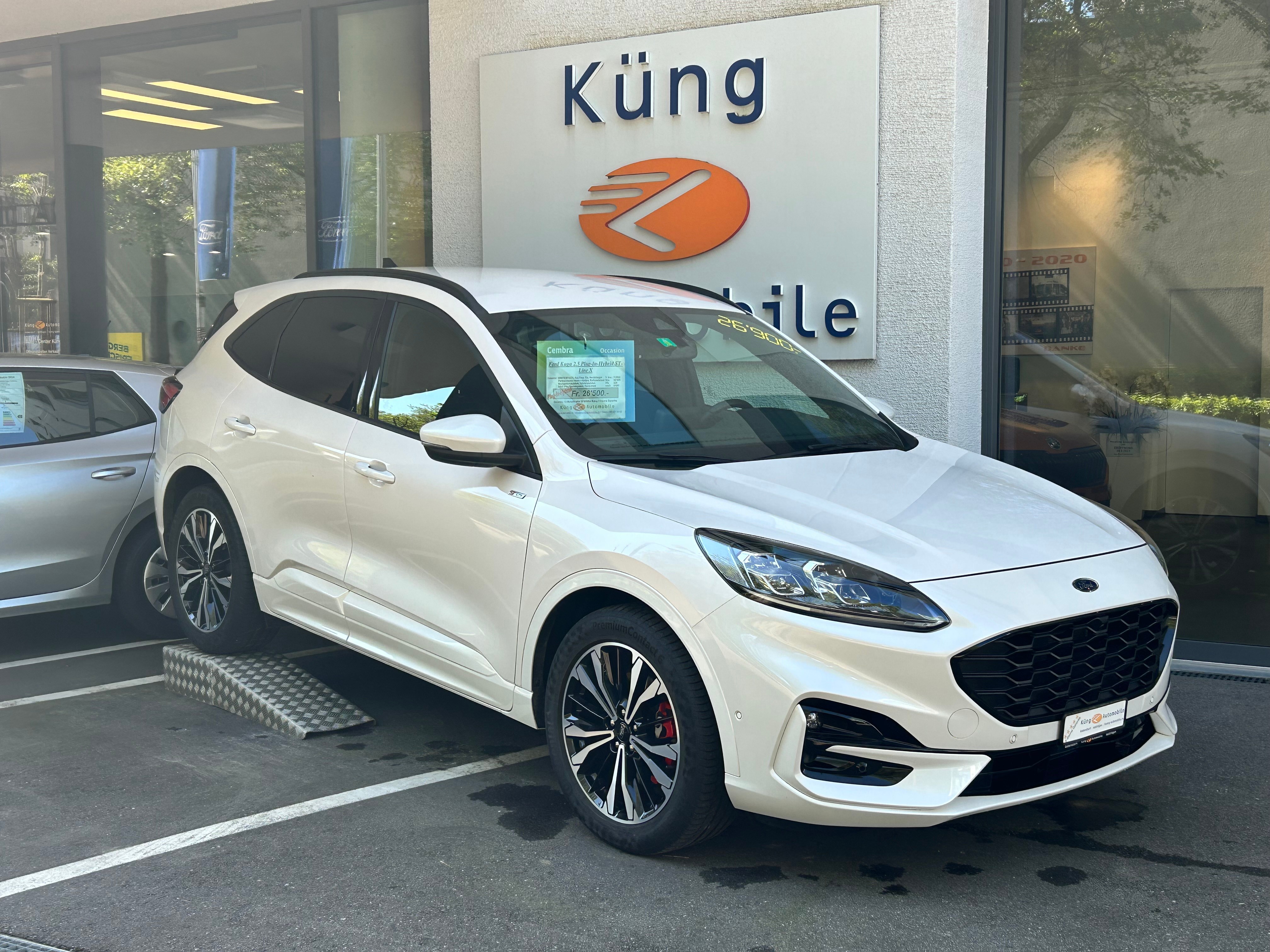 FORD Kuga 2.5 PHEV ST-Line X 2WD