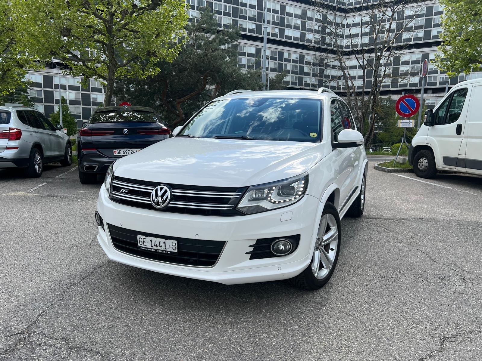 VW Tiguan 2.0 TDI BlueMotion Sport&Style 4Motion DSG