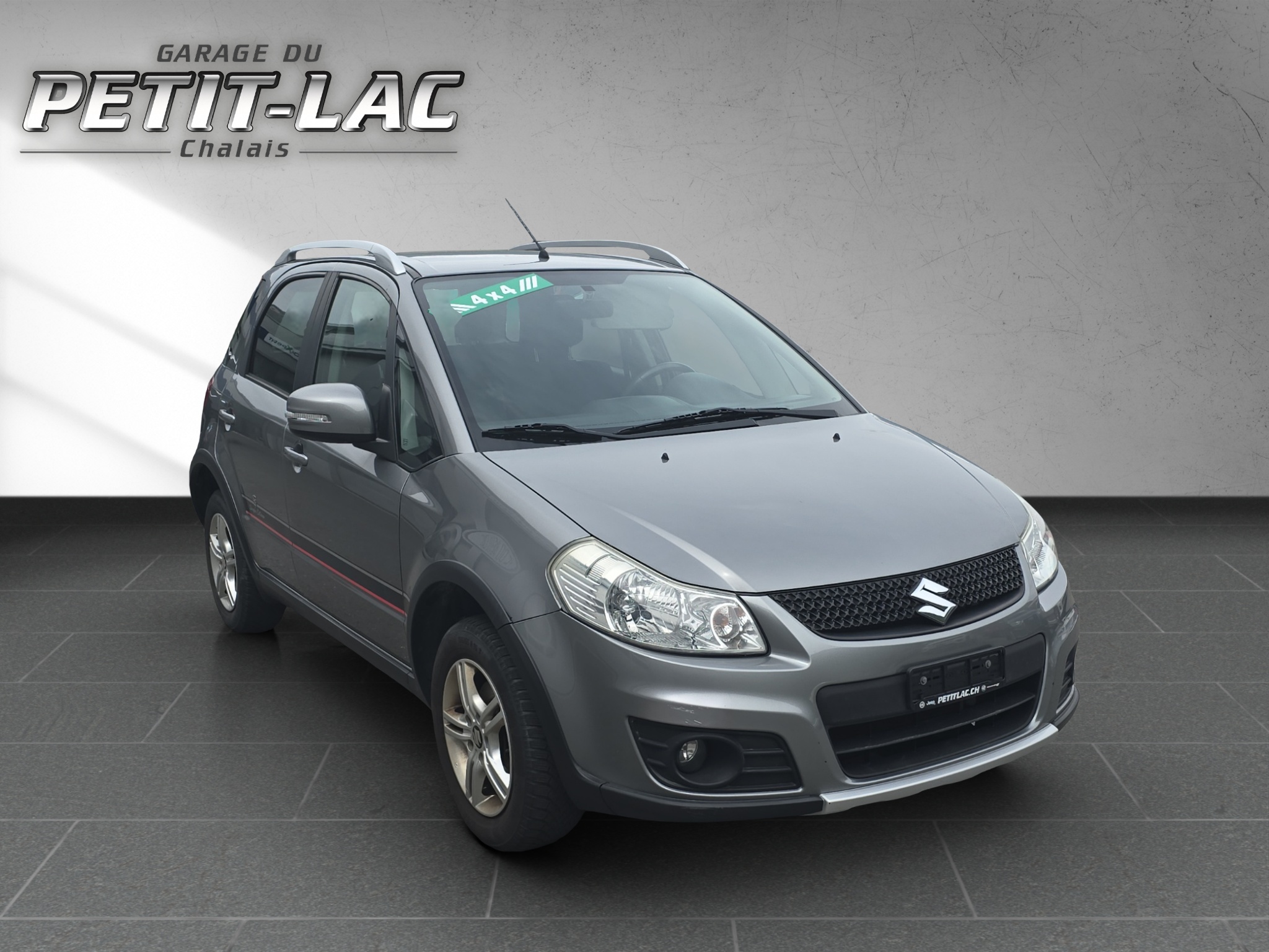 SUZUKI SX4 1.6 16V GL Top Sergio Cellano 4WD