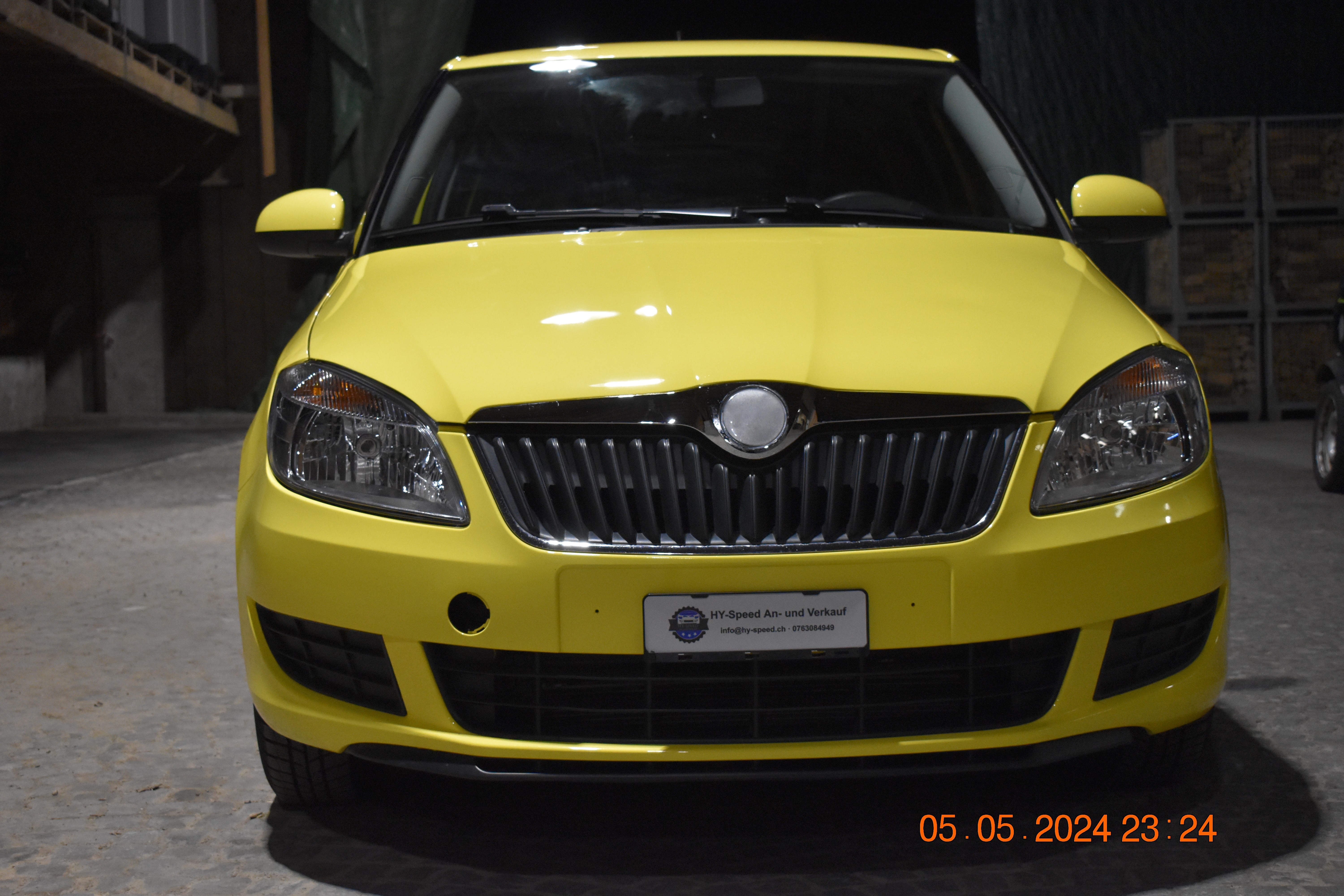 SKODA Fabia 1.2 TSI Ambition