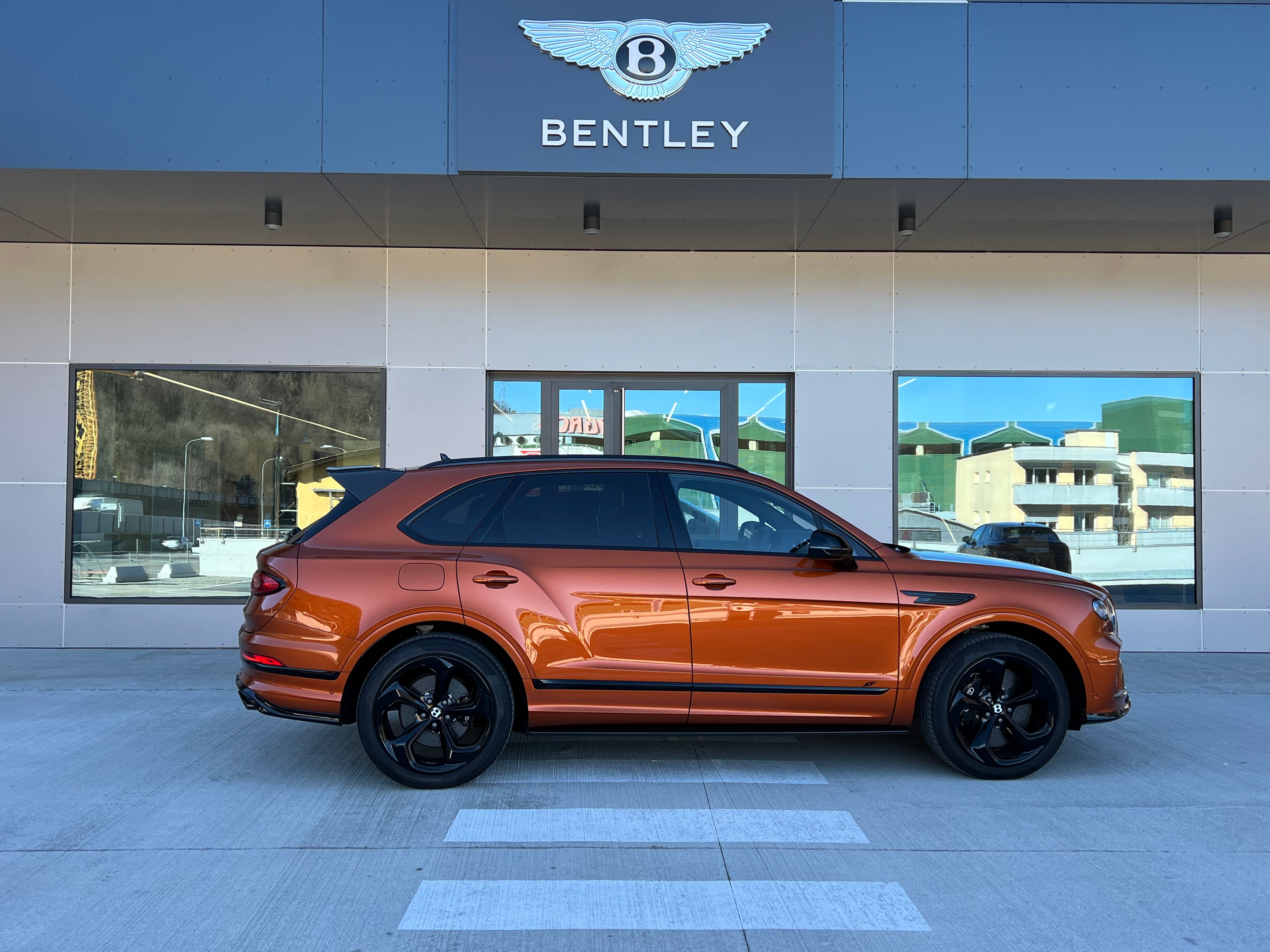 BENTLEY Bentayga S