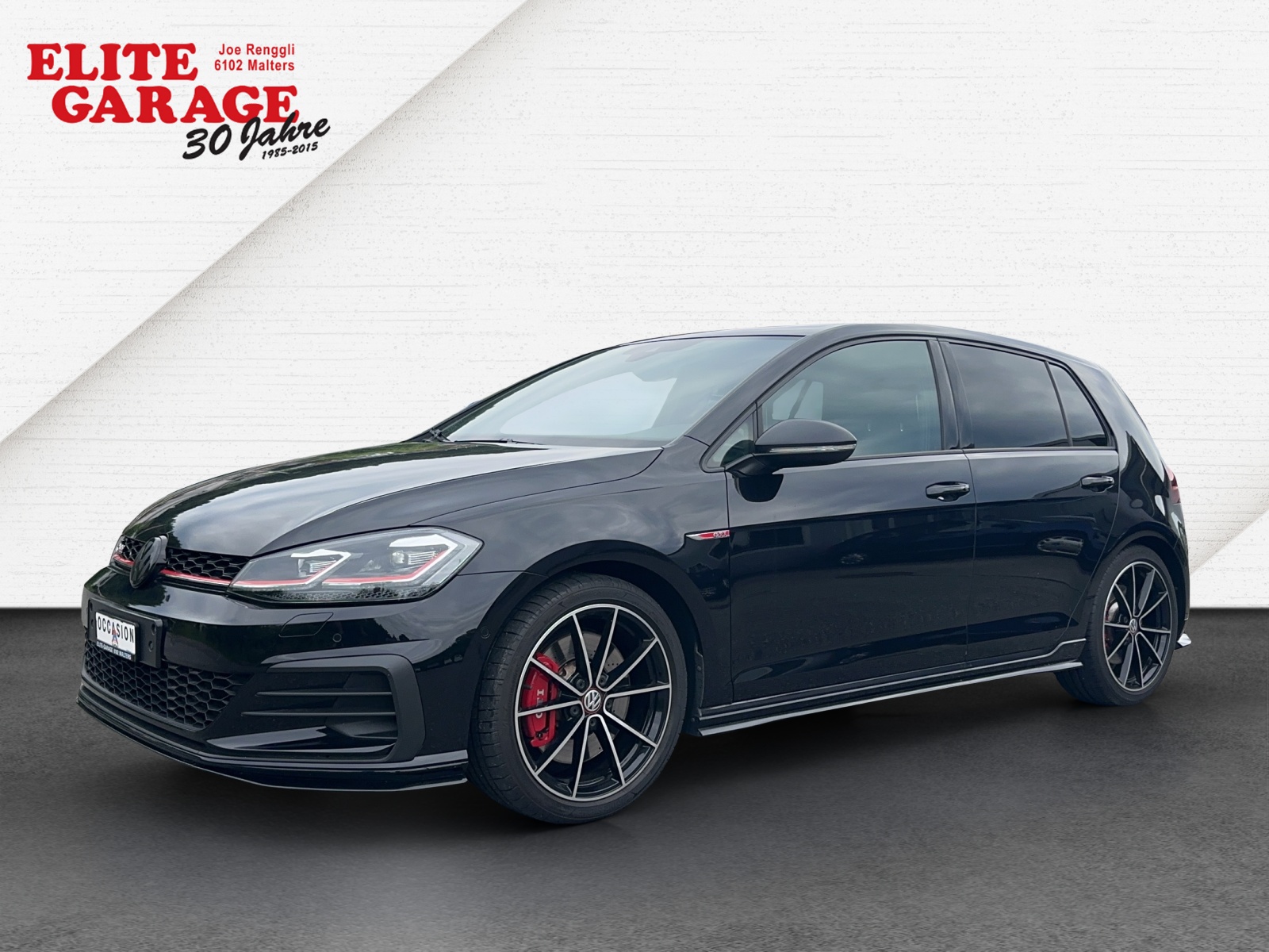 VW Golf 2.0 TSI GTI TCR DSG