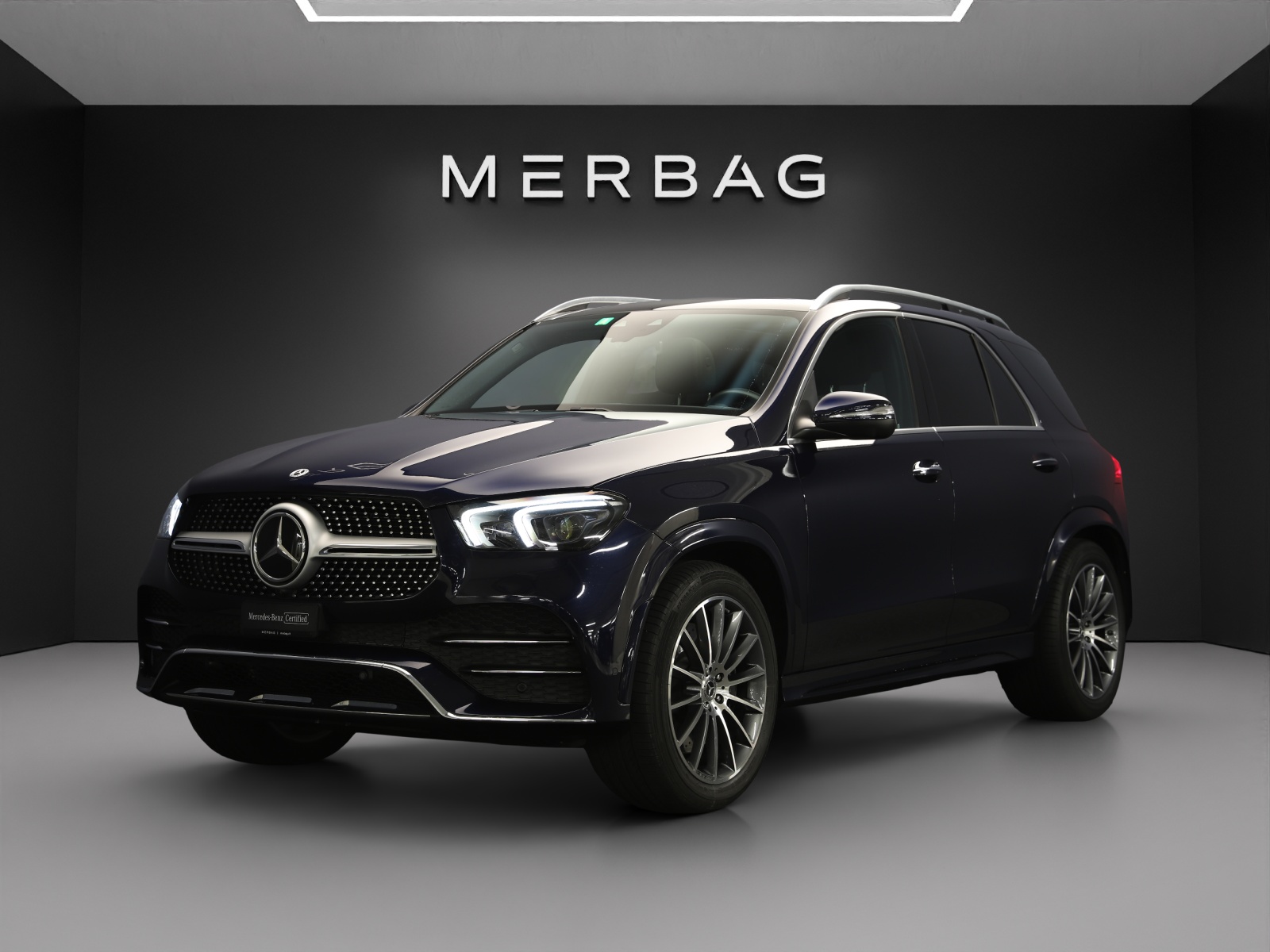 MERCEDES-BENZ GLE 450 4Matic AMG Line 9G-Tronic