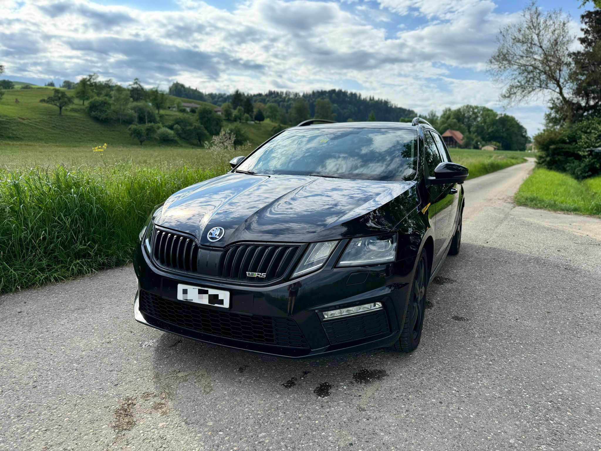 SKODA Octavia Combi 2.0 TDI RS DSG