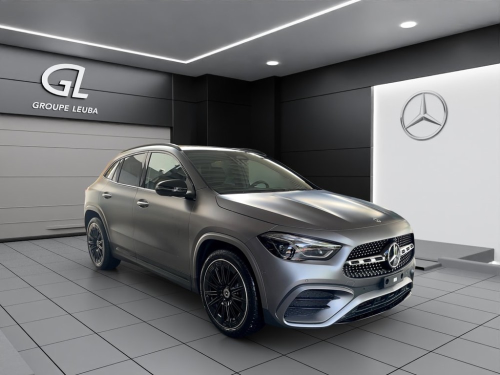 MERCEDES-BENZ GLA 250 4Matic 8G-DCT Swiss Star