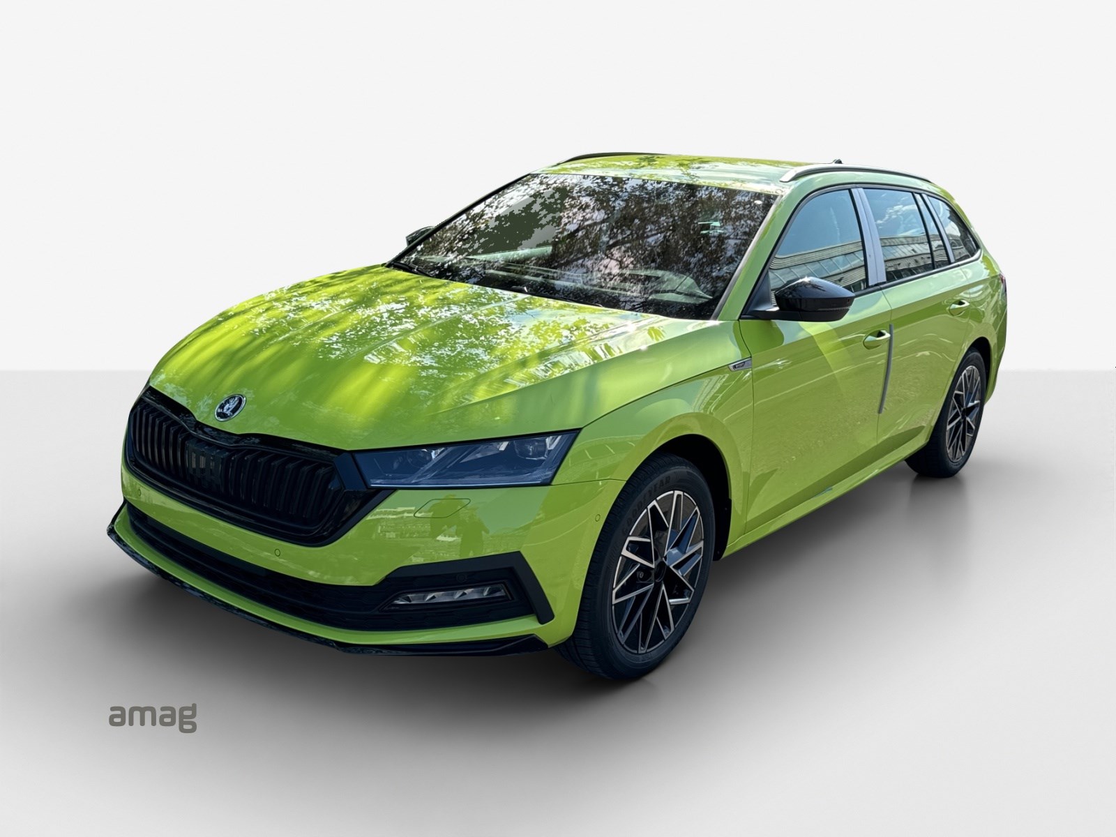 SKODA Octavia Combi 2.0 TSI SportLine DSG 4x4