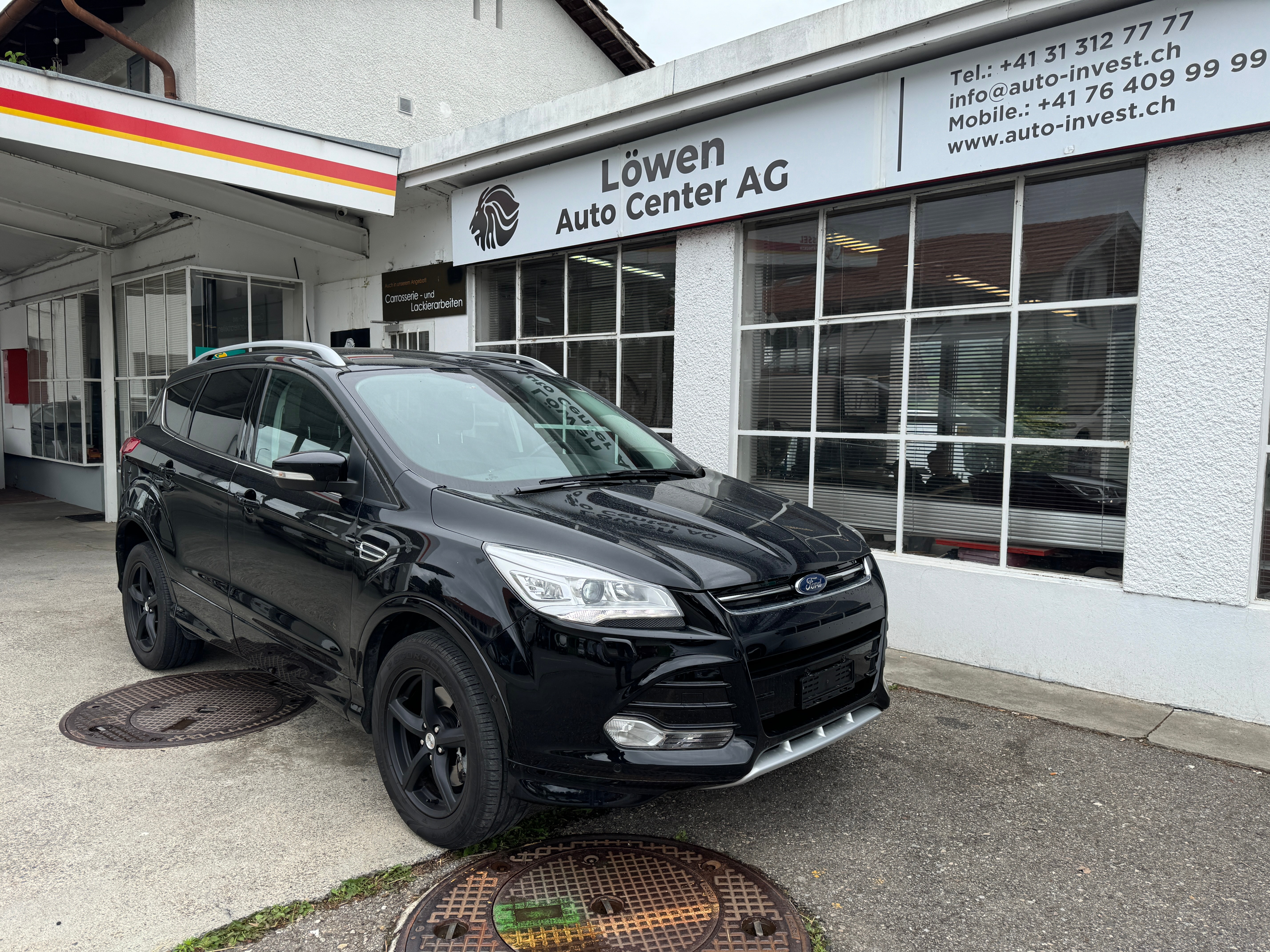 FORD Kuga 2.0 TDCi Titanium S 4WD PowerShift