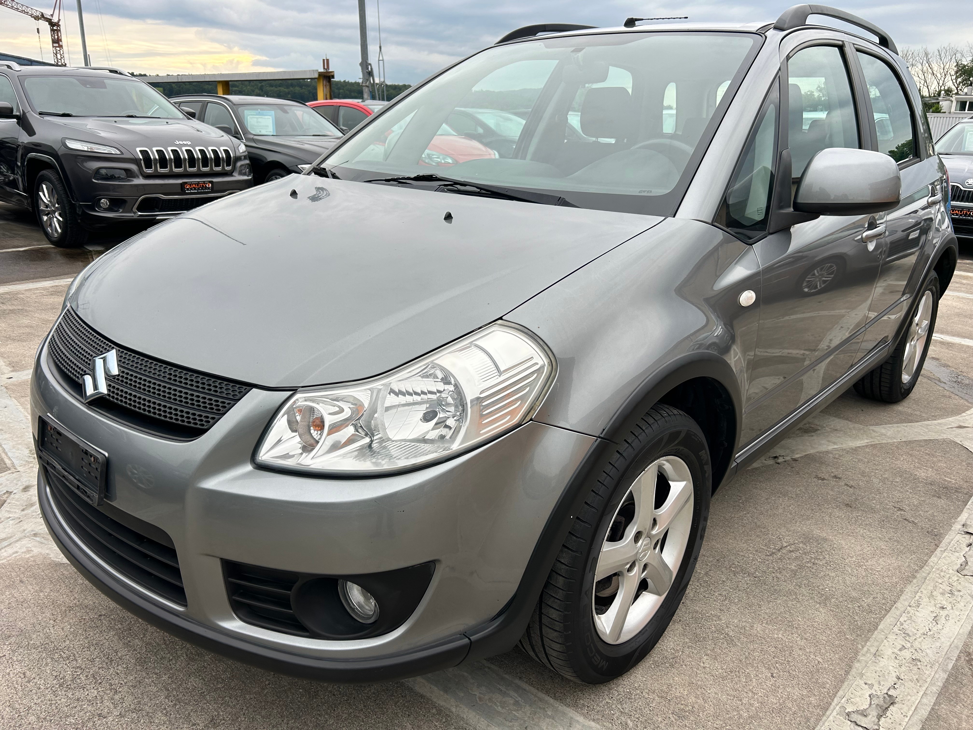 SUZUKI SX4 1.6 16V GL Top 4WD