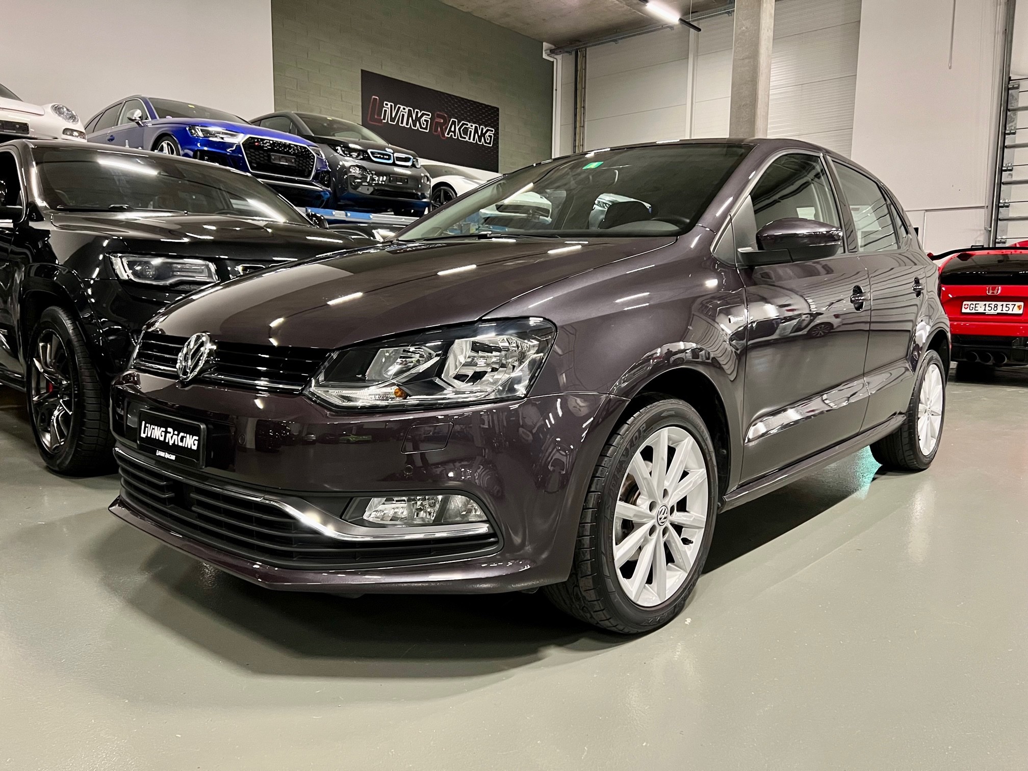 VW Polo 1.2 TSI BMT Lounge DSG