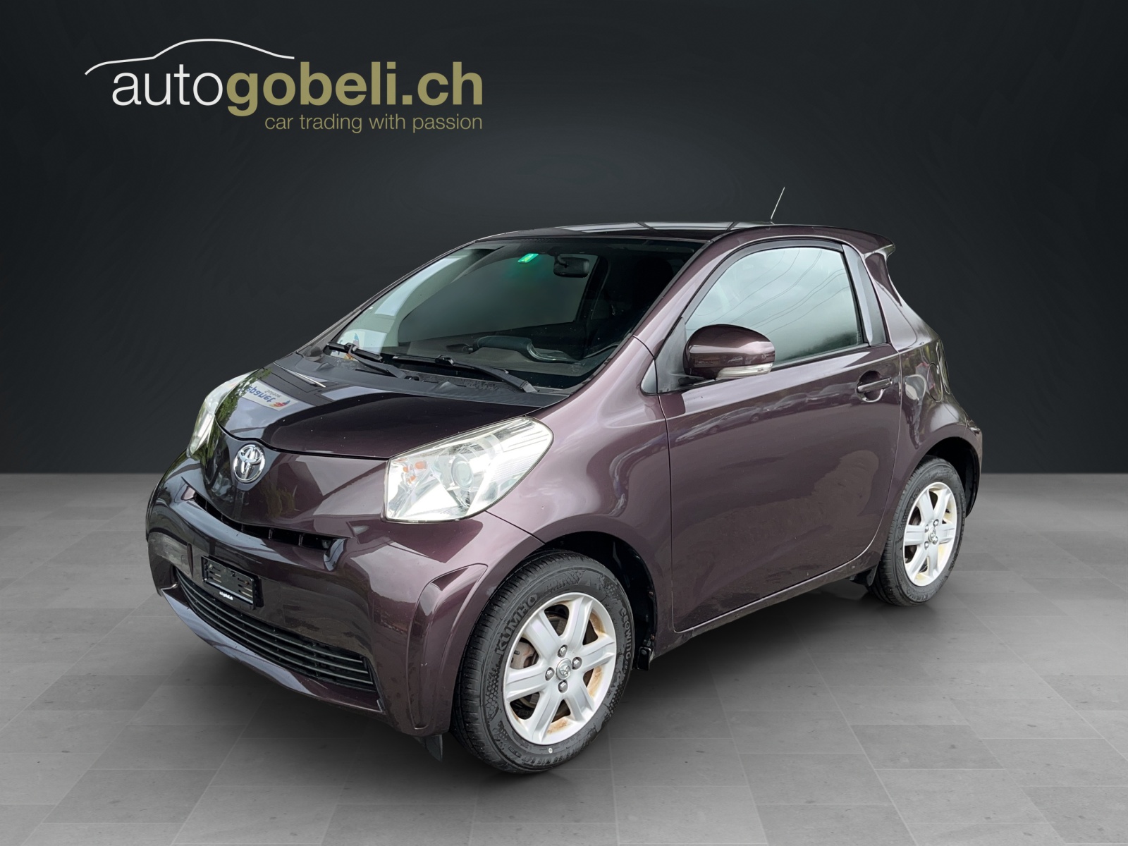 TOYOTA iQ 1.0 VVT-i