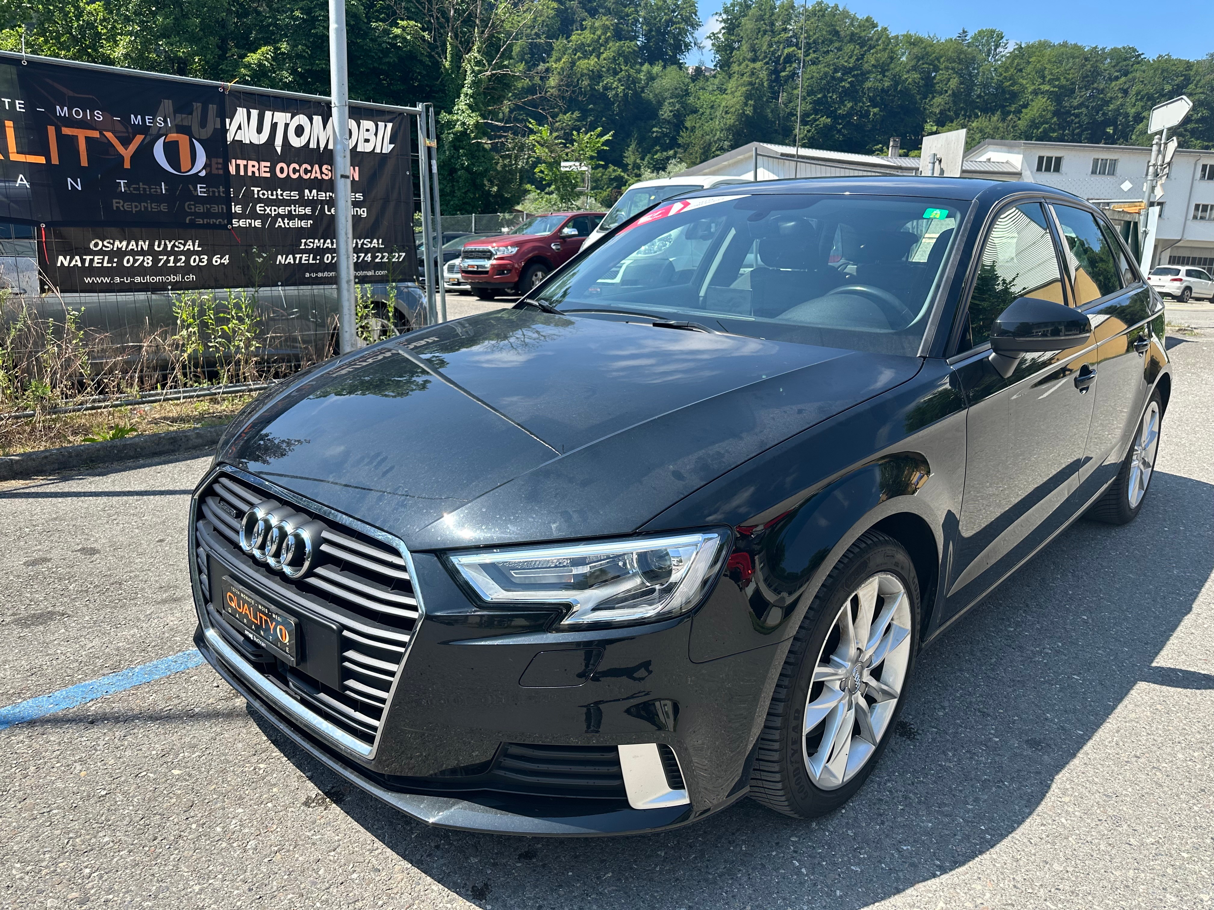 AUDI A3 Sportback 2.0 TDI quattro