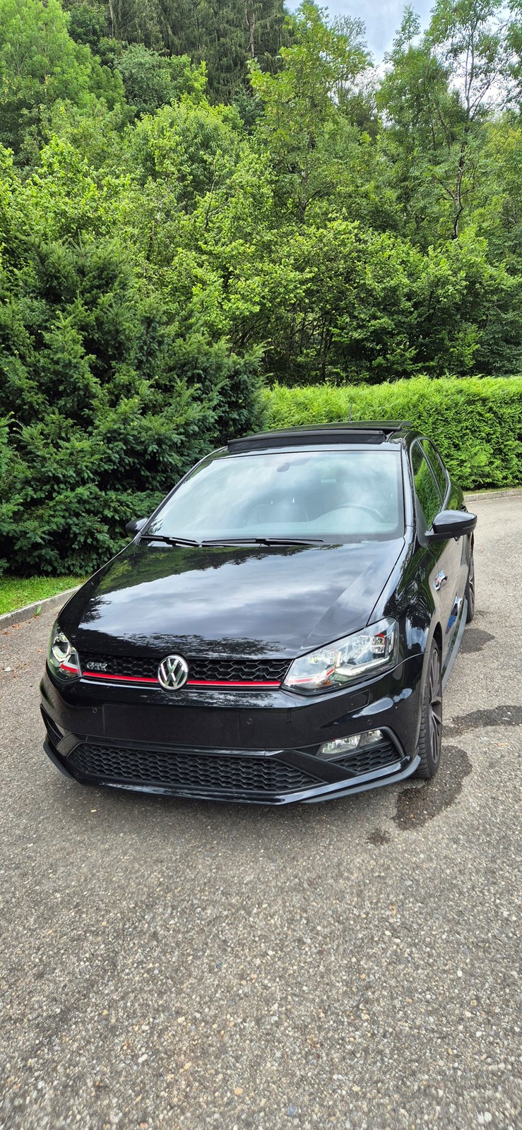 VW Polo 1.8 TSI GTI DSG