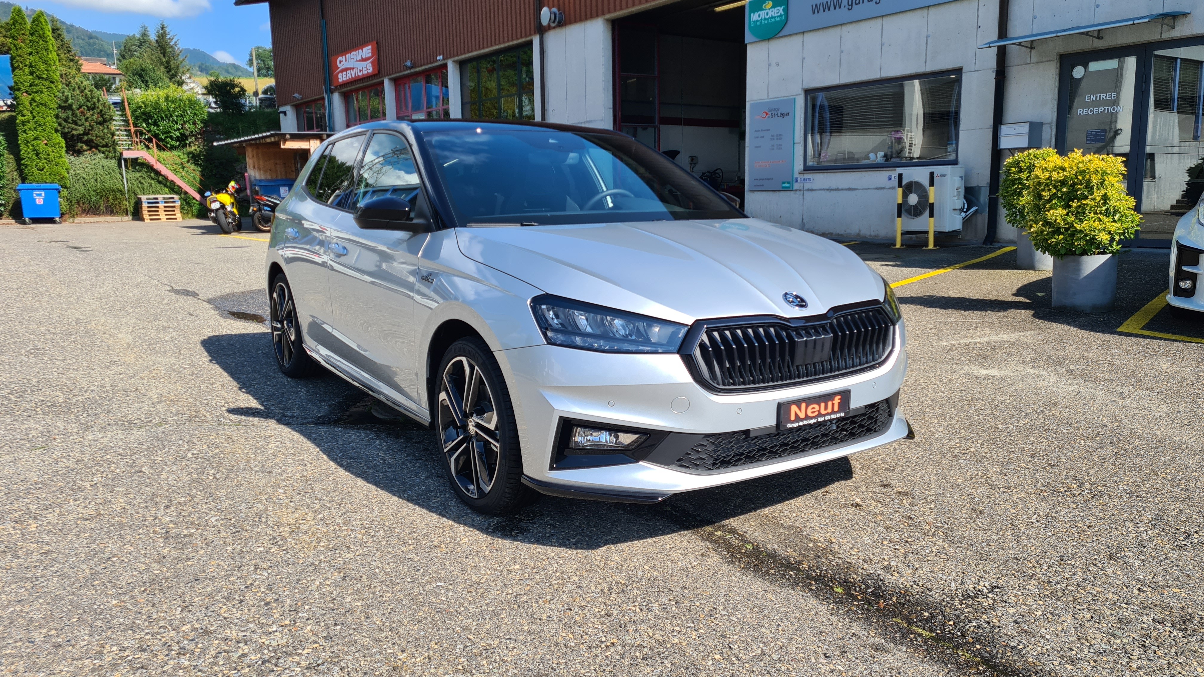 SKODA Fabia 1.0 TSI Monte Carlo DSG