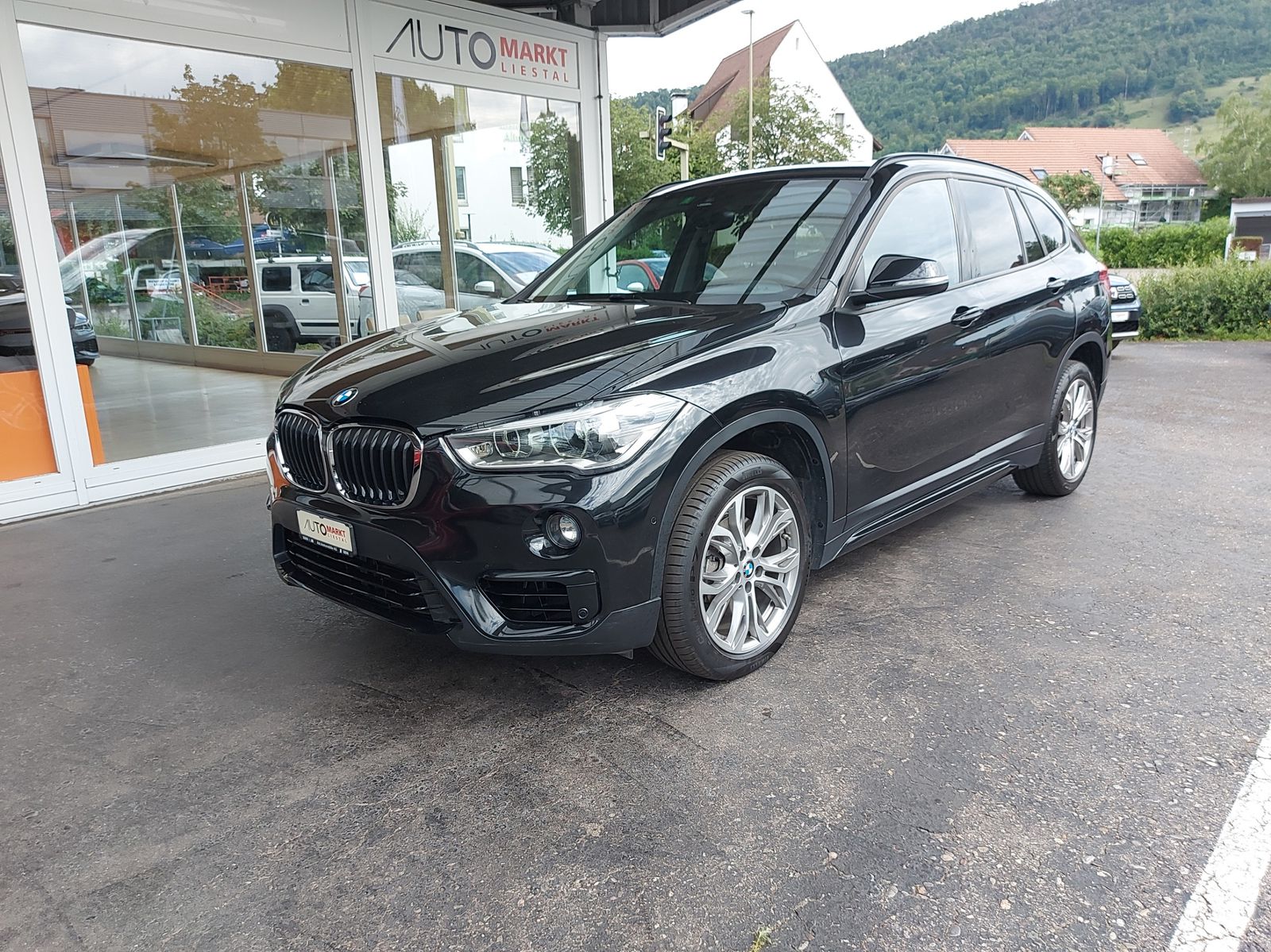 BMW X1 sDrive 18d Sport Line Steptronic