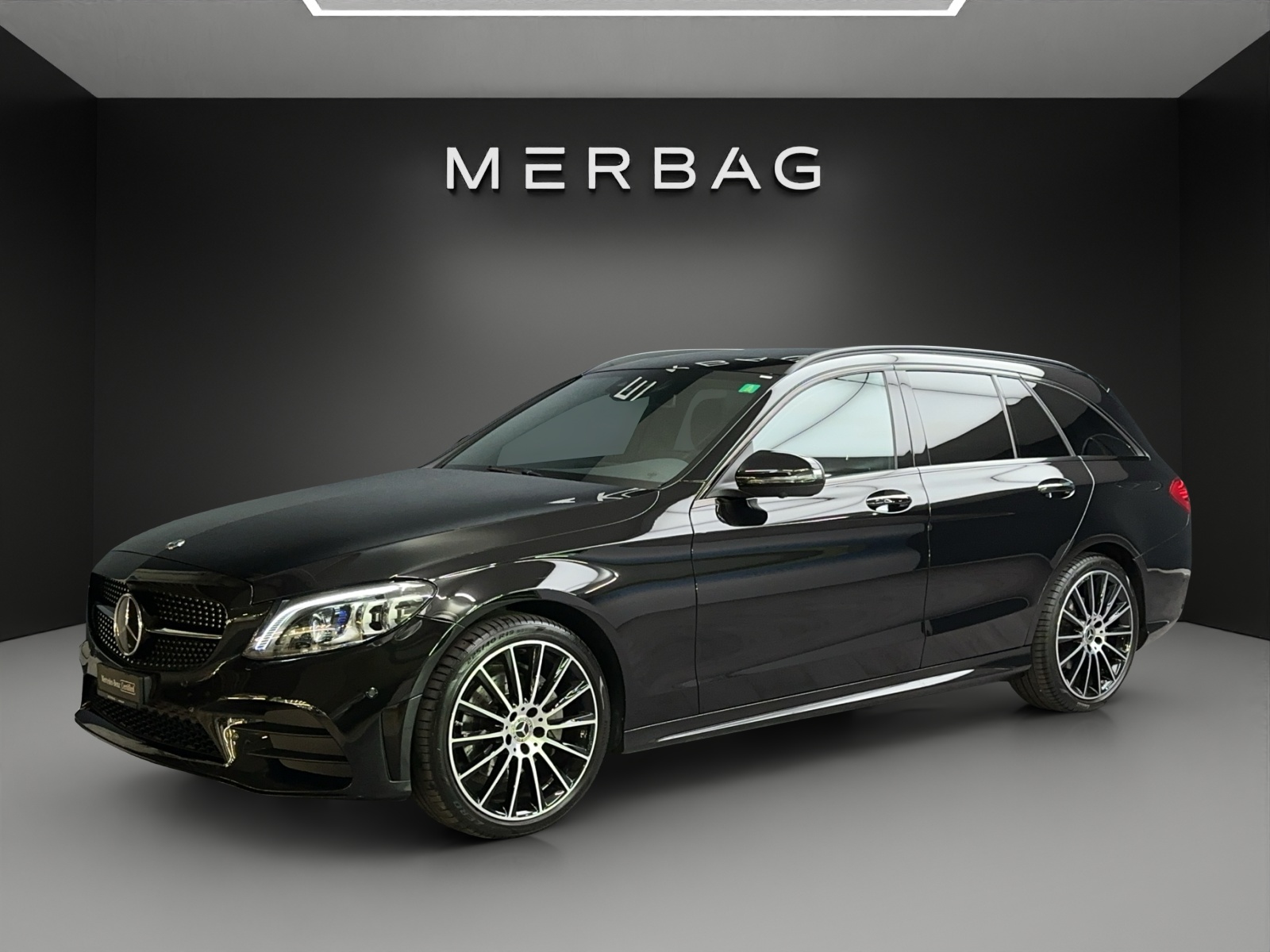 MERCEDES-BENZ C 200 Swiss Star AMG L.4M