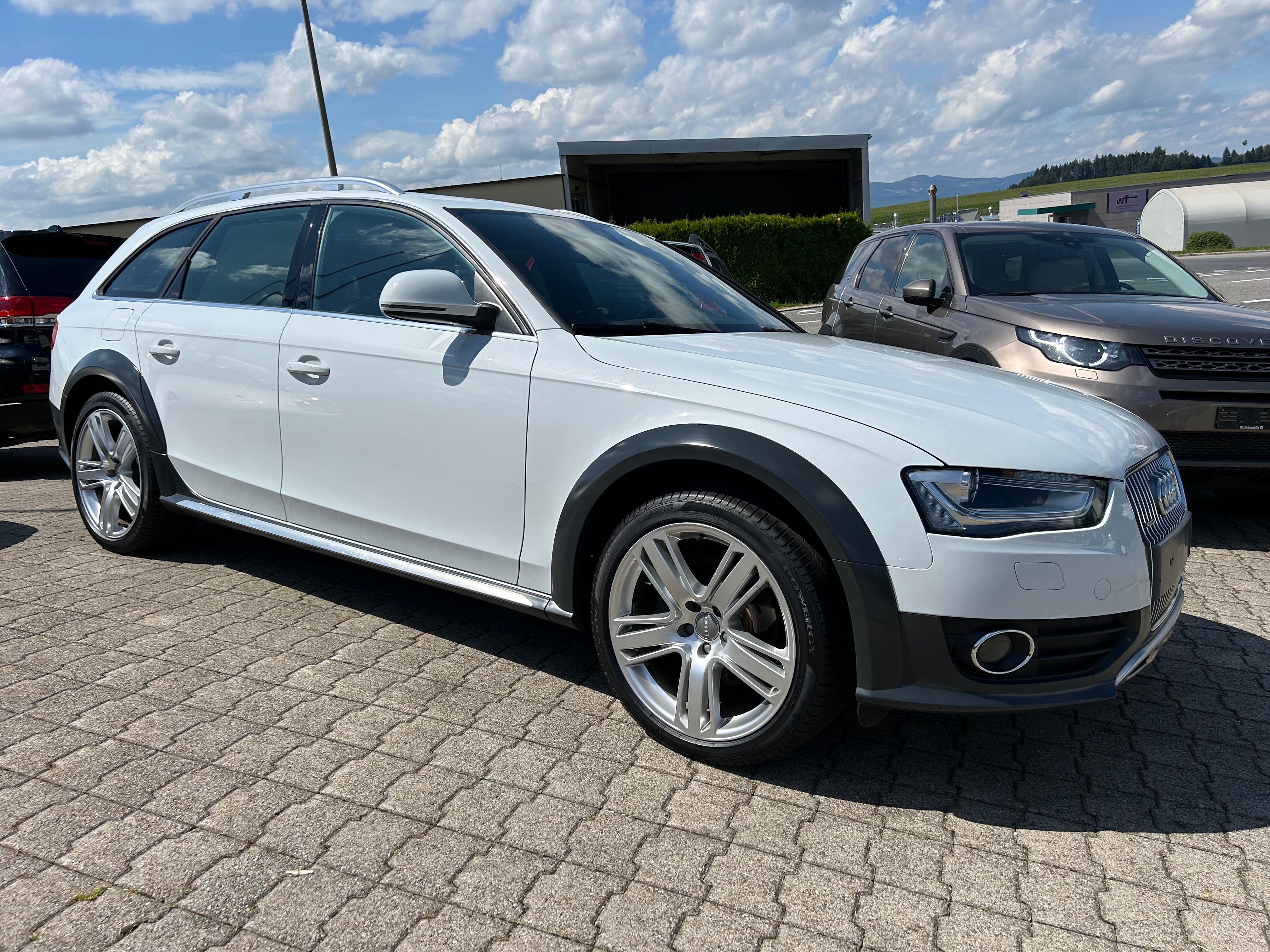 AUDI A4 allroad 3.0 TDI quattro S-tronic