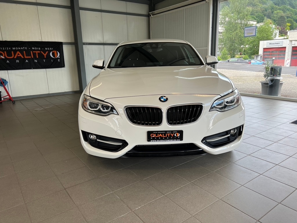 BMW 220d Sport Line