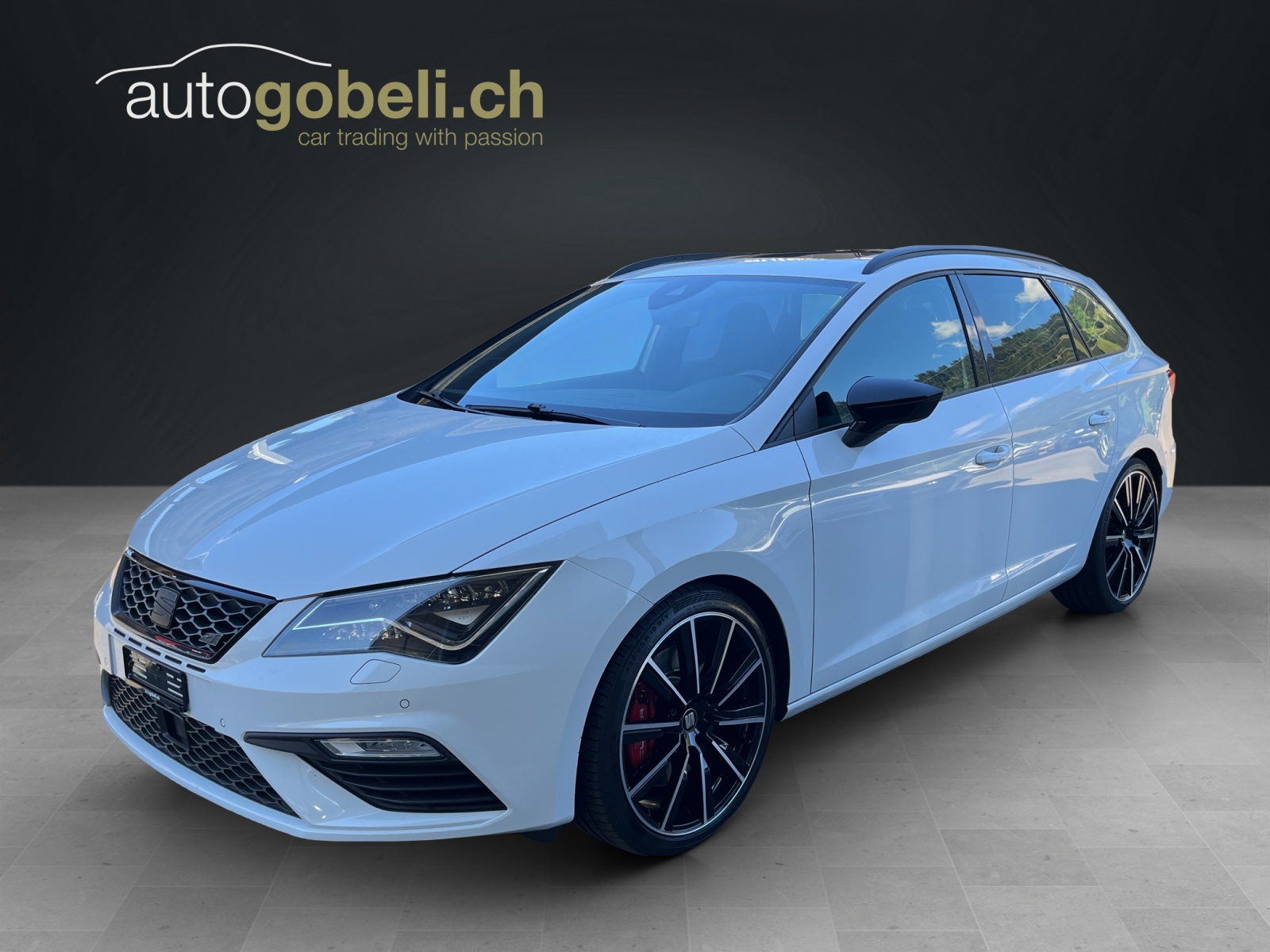 SEAT Leon ST 2.0 TSI Cupra 300 4 Drive DSG