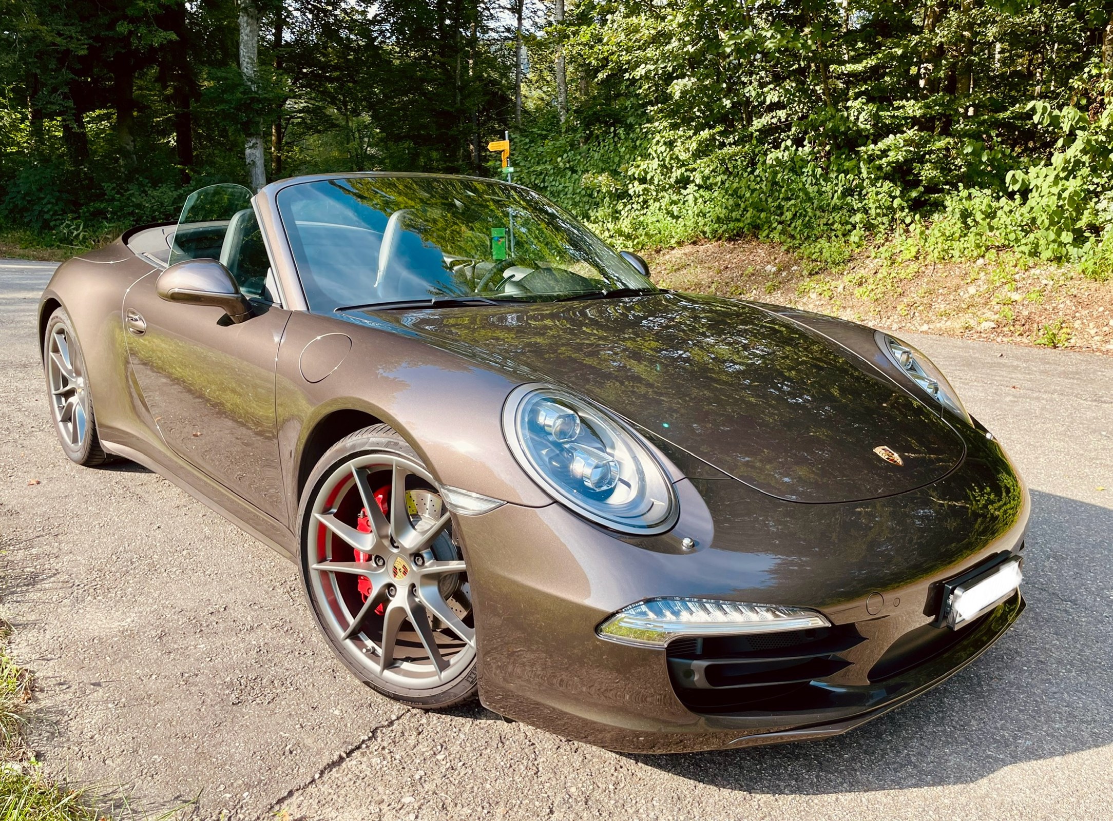 PORSCHE 911 Cabrio Carrera 4S PDK