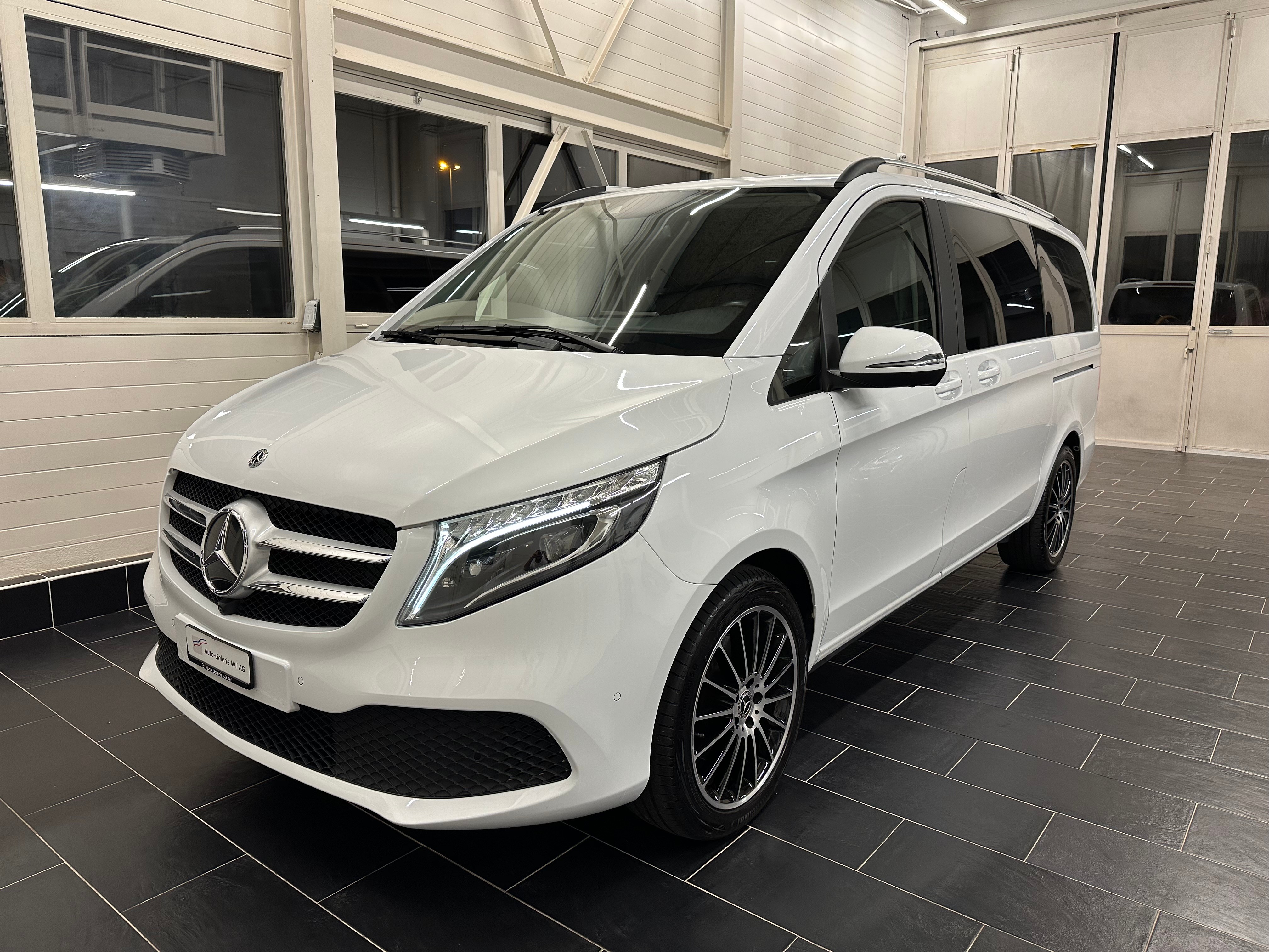 MERCEDES-BENZ V 220 d lang 4Matic 9G-Tronic