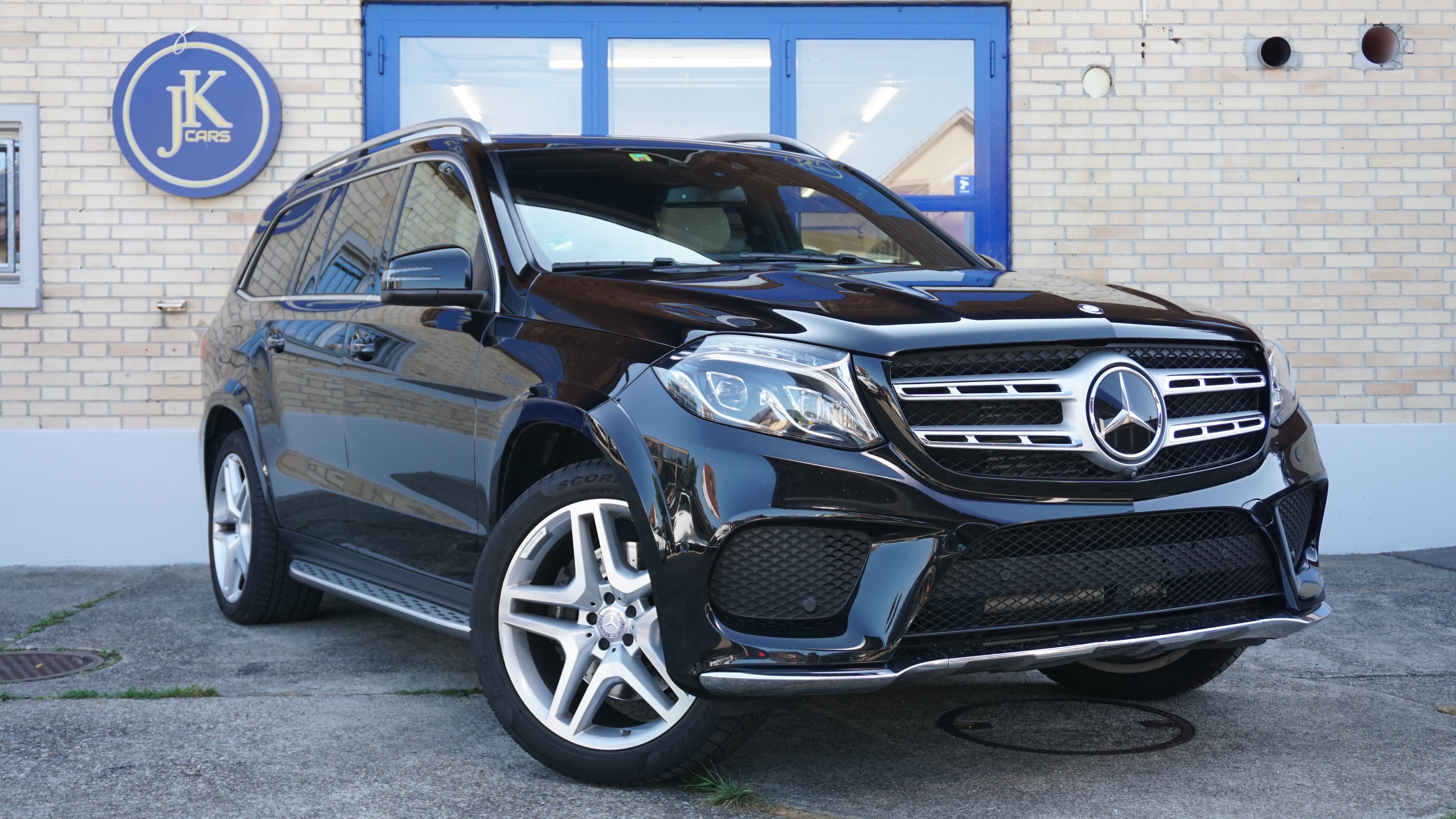 MERCEDES-BENZ GLS 350 d 4Matic 9G-TRONIC