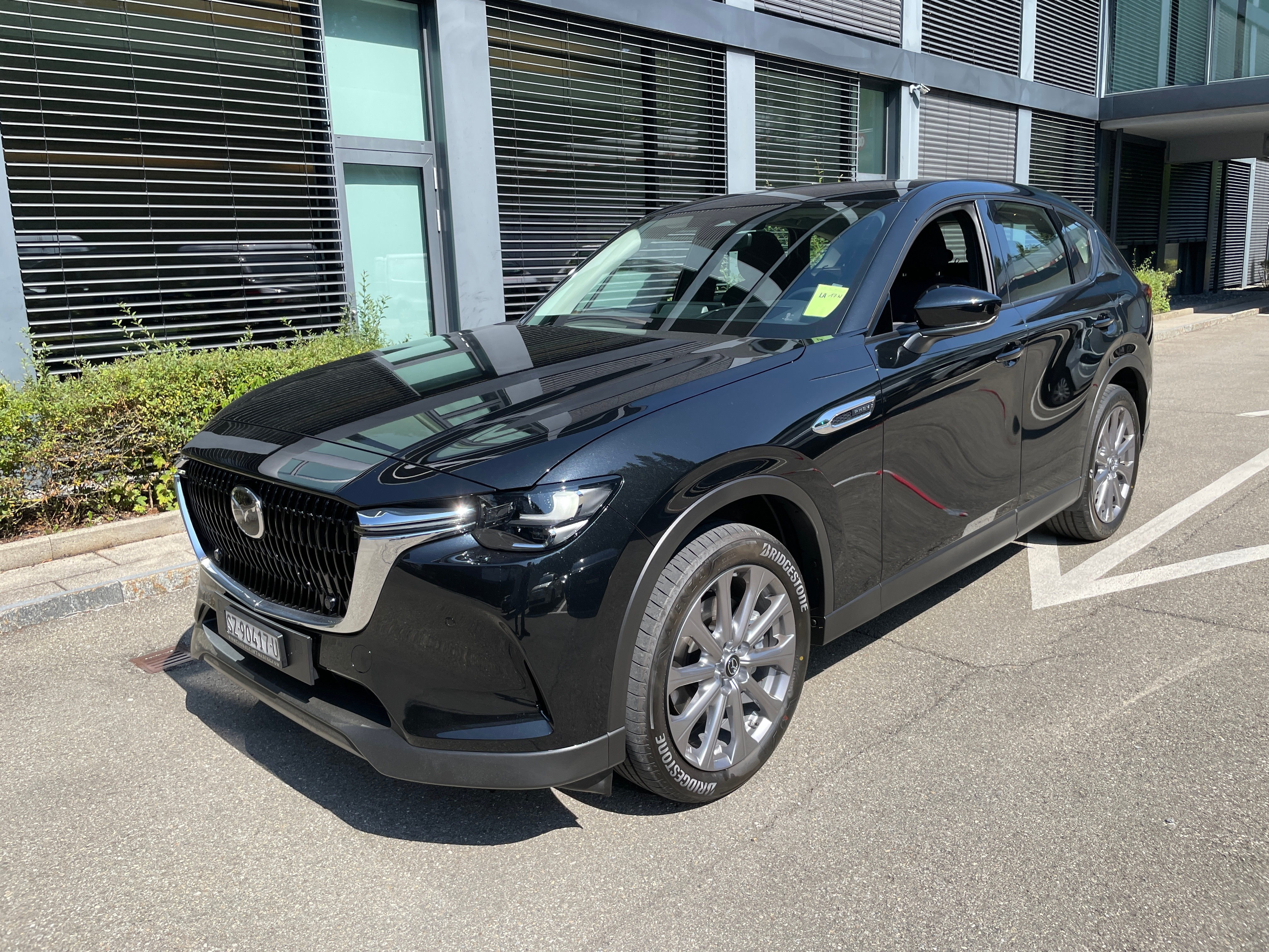 MAZDA CX-60 e-Skyactiv PHEV 327 AWD Exclusive-Line