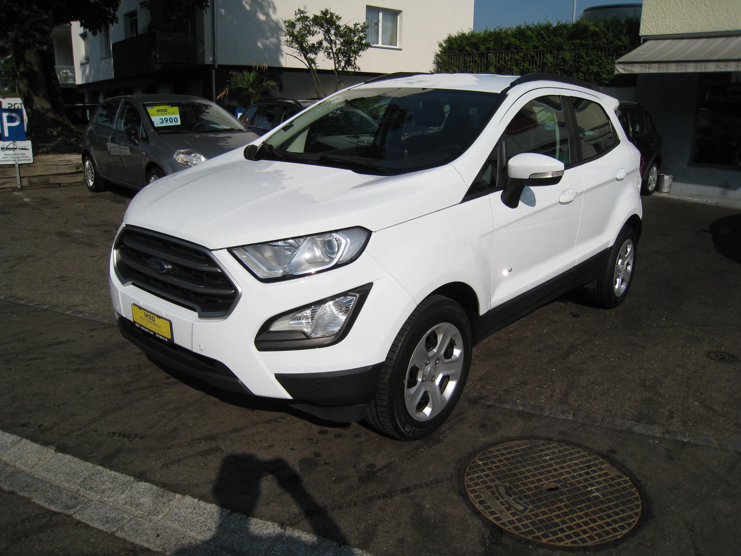 FORD EcoSport 1.5 TDCi Business AWD