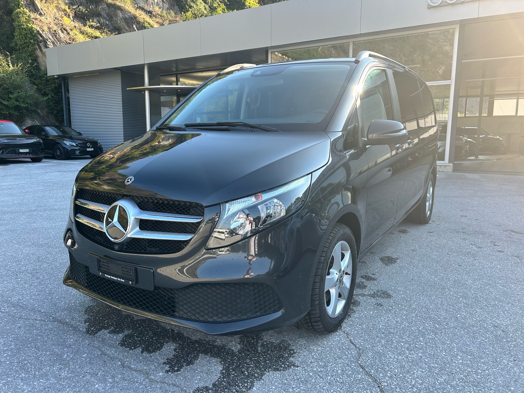 MERCEDES-BENZ V 300 d K 4Matic