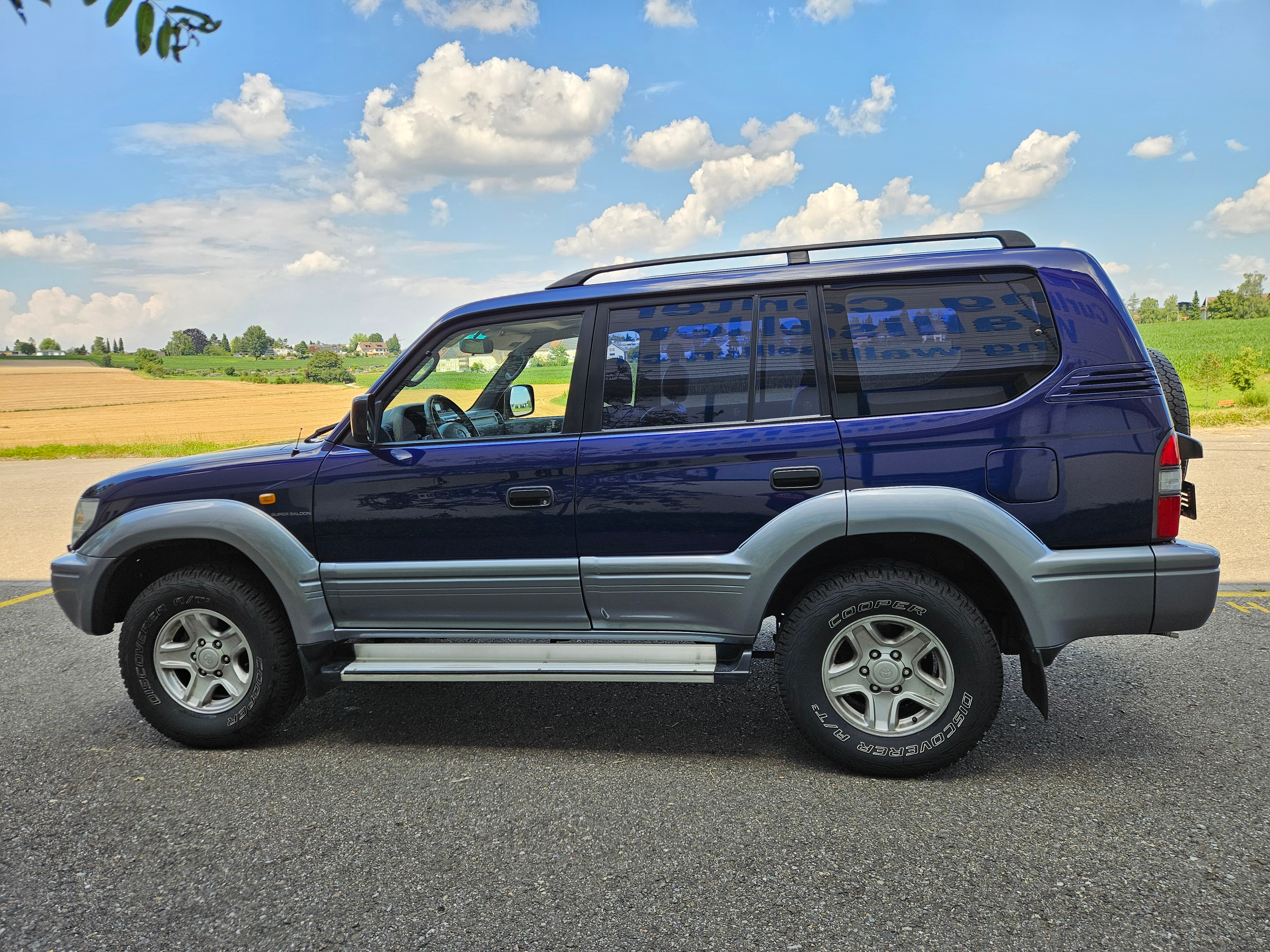 TOYOTA Land Cruiser 300 3.4 V6 Super Saloon