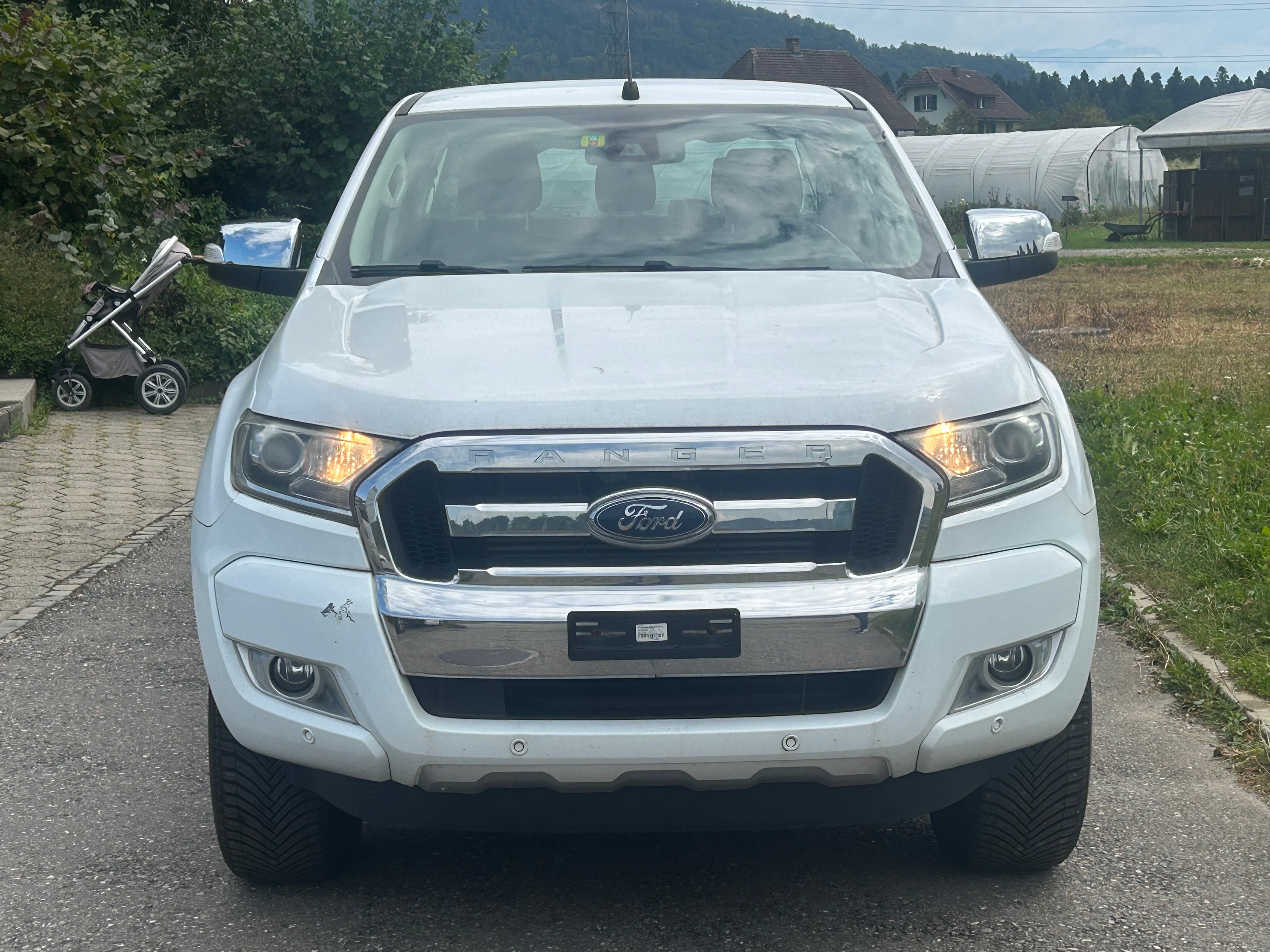 FORD Ranger LTD 3.2 TDCi 4x4 A