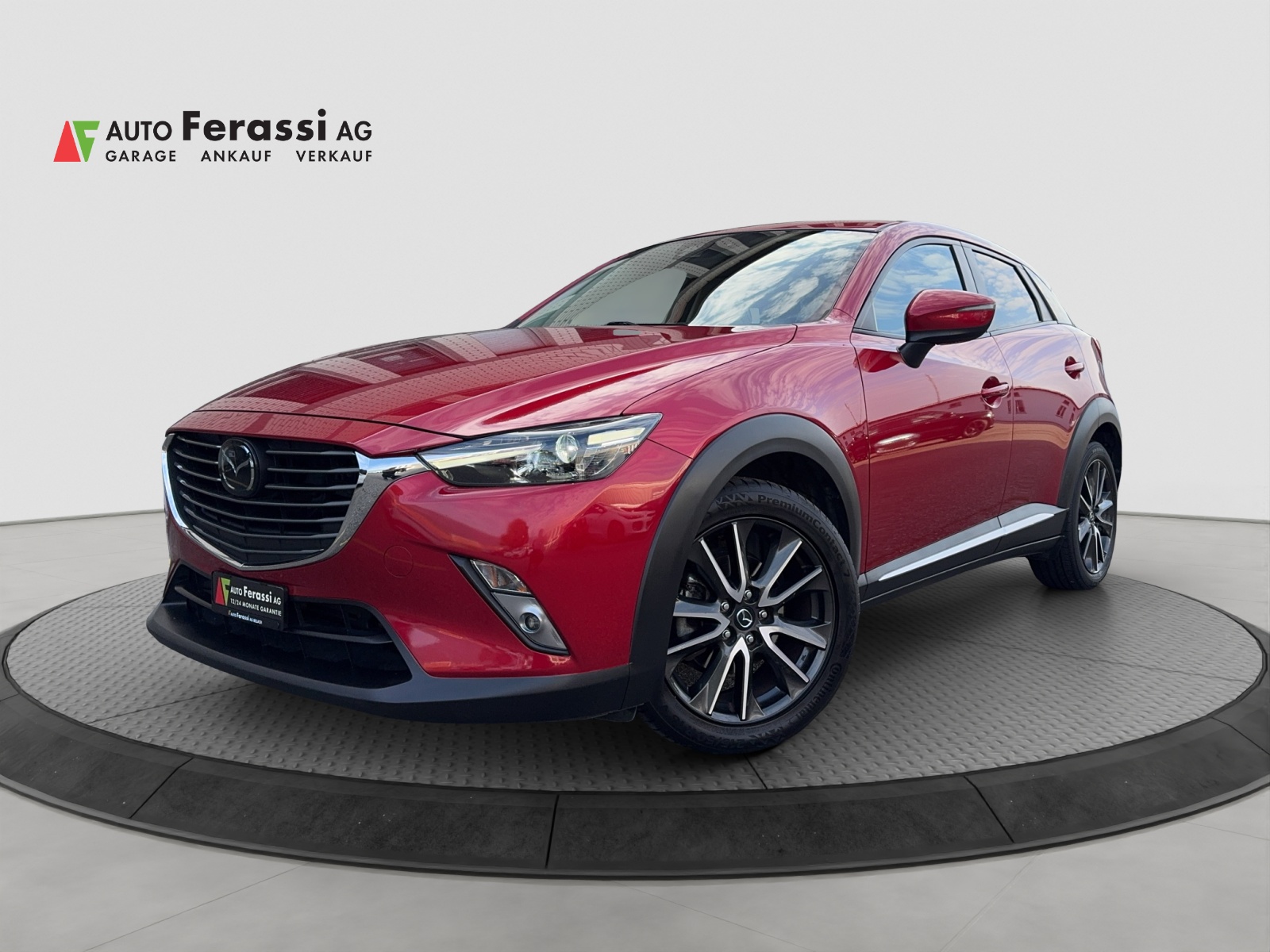 MAZDA CX-3 2.0 Revolution AWD