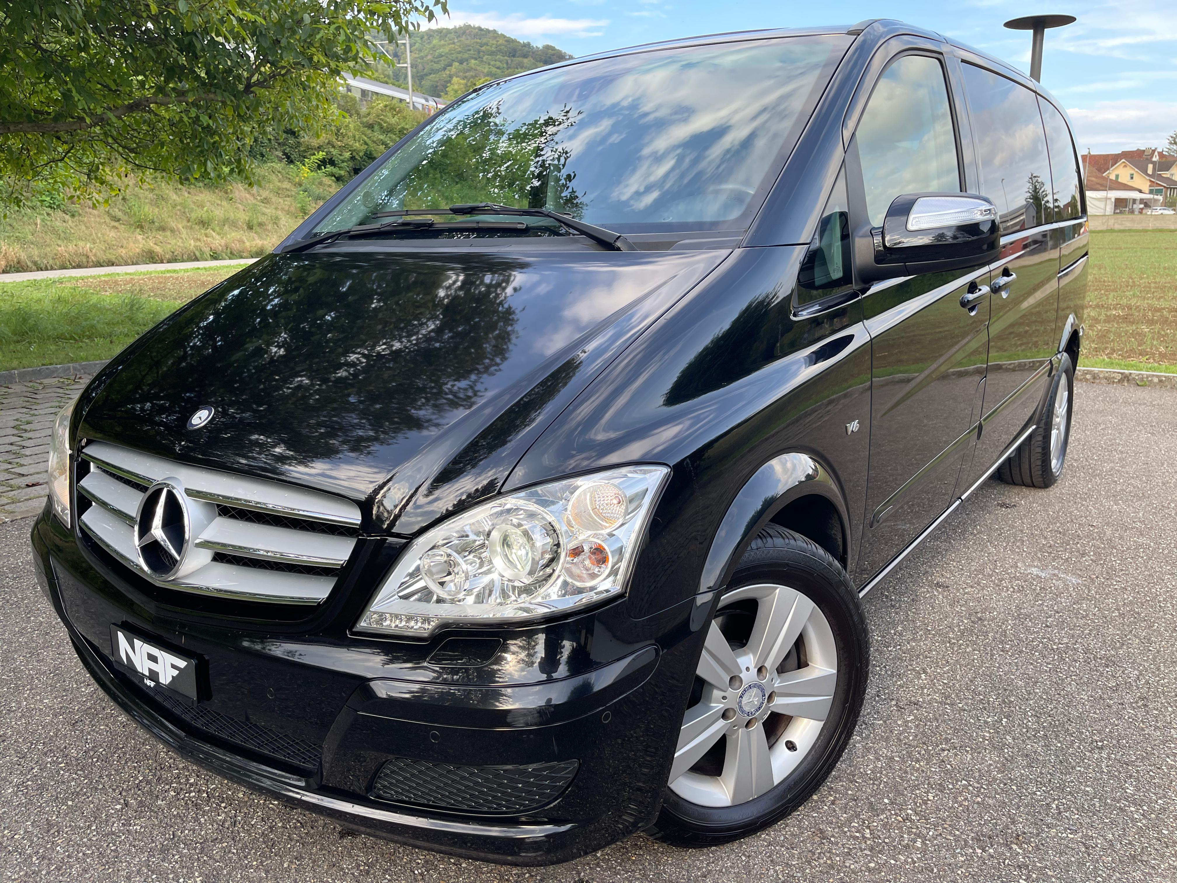 MERCEDES-BENZ Viano 3.0 CDI Blue Efficiency Ambiente Edition A